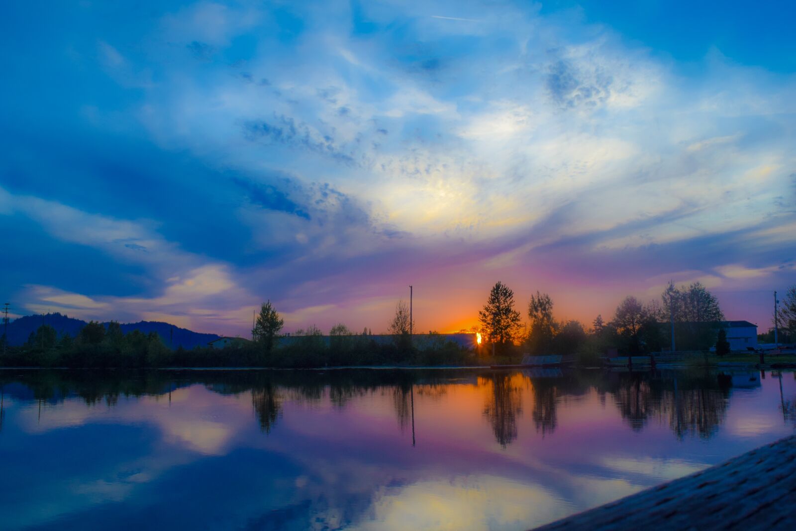 Nikon D3300 sample photo. Sunset, oregon, purple photography