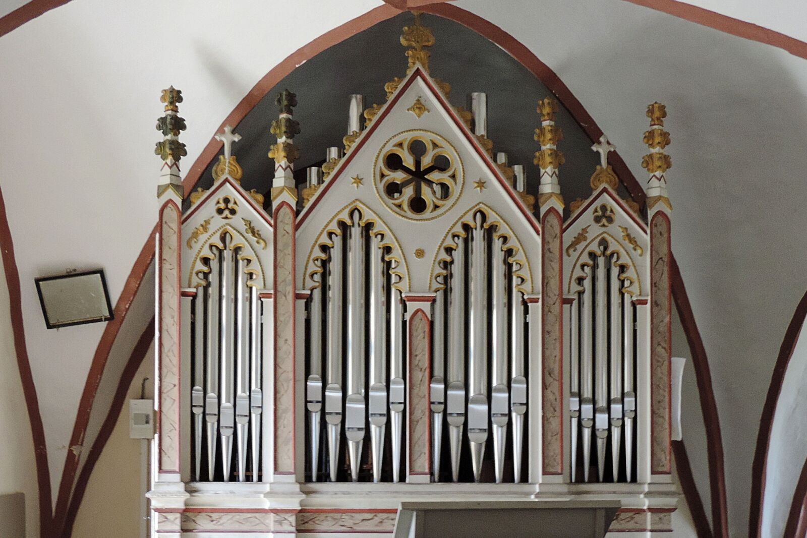Nikon Coolpix P520 sample photo. Organ, church organ, organ photography
