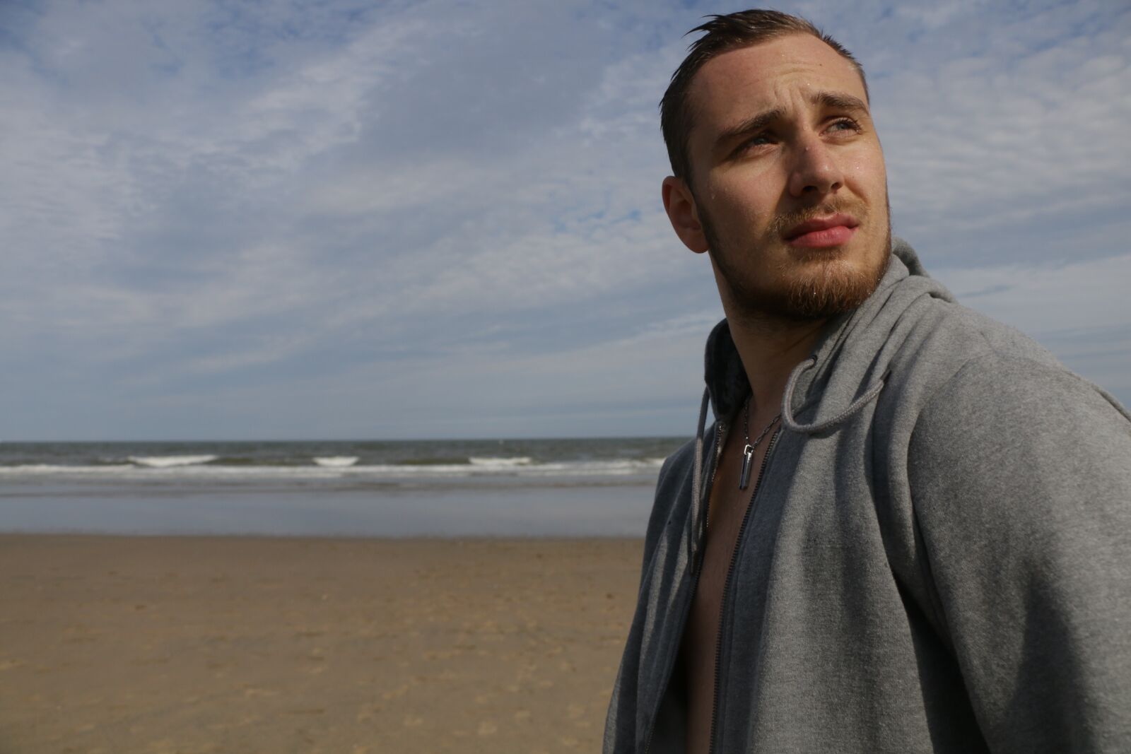 Canon EOS 70D sample photo. Boy, beach, sand photography