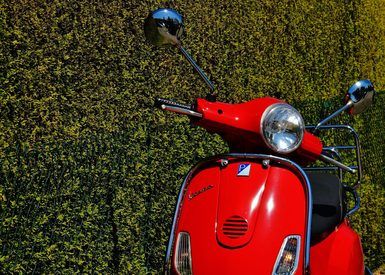 Nikon D3200 sample photo. Vespa, roller, motor scooter photography