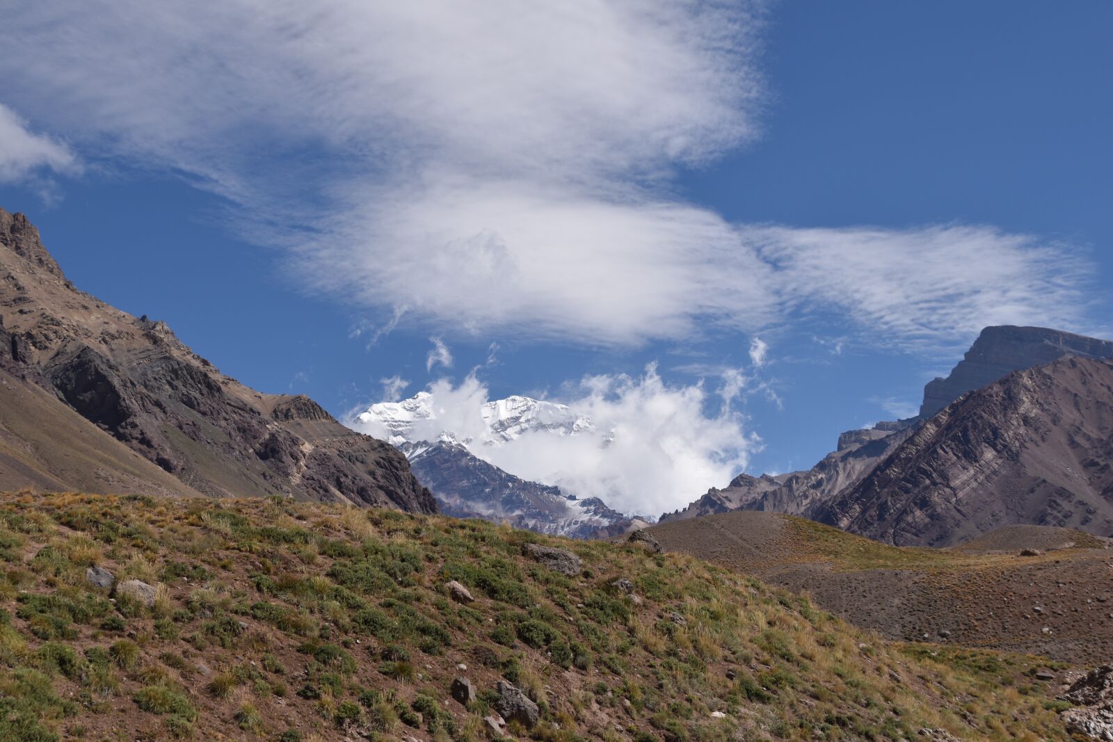 Nikon D5600 sample photo. Argentina, andes, aconcagua photography