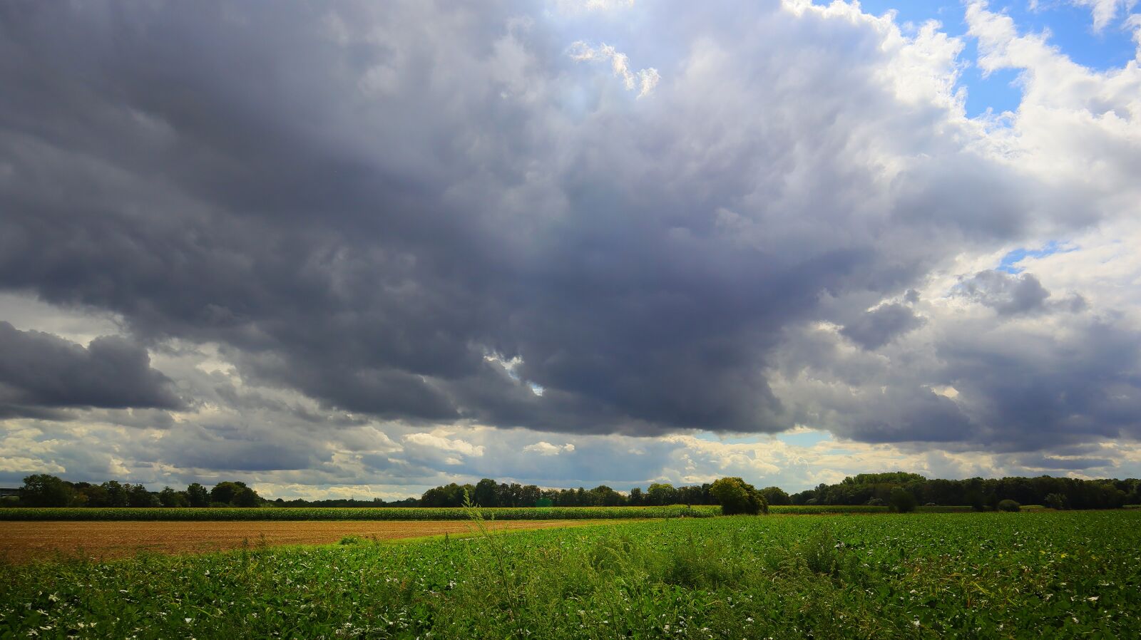 Canon EF-M 15-45mm F3.5-6.3 IS STM sample photo. Clouds, landscape, nature photography