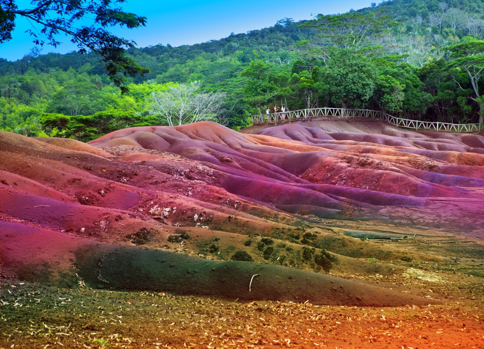 Canon EOS 5D Mark II sample photo. Color, sands, chamarel photography