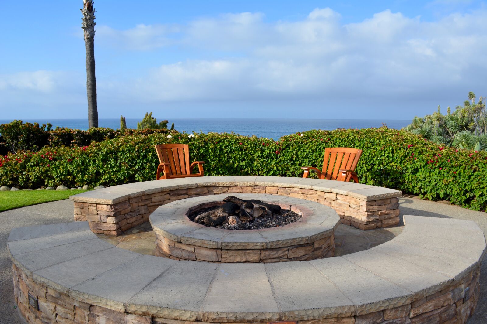 Nikon D5200 sample photo. Fire-pit, lonely, relaxation photography