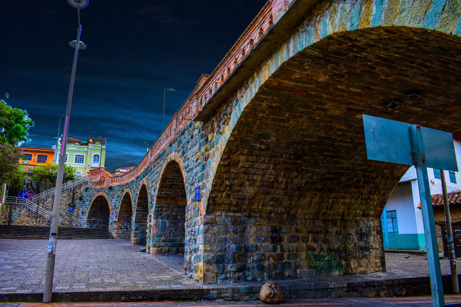 Nikon D3400 sample photo. Bridge of all saints photography