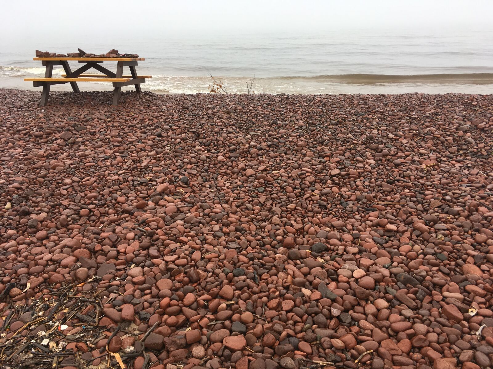 iPhone SE back camera 4.15mm f/2.2 sample photo. Solitude, isolation, lake photography