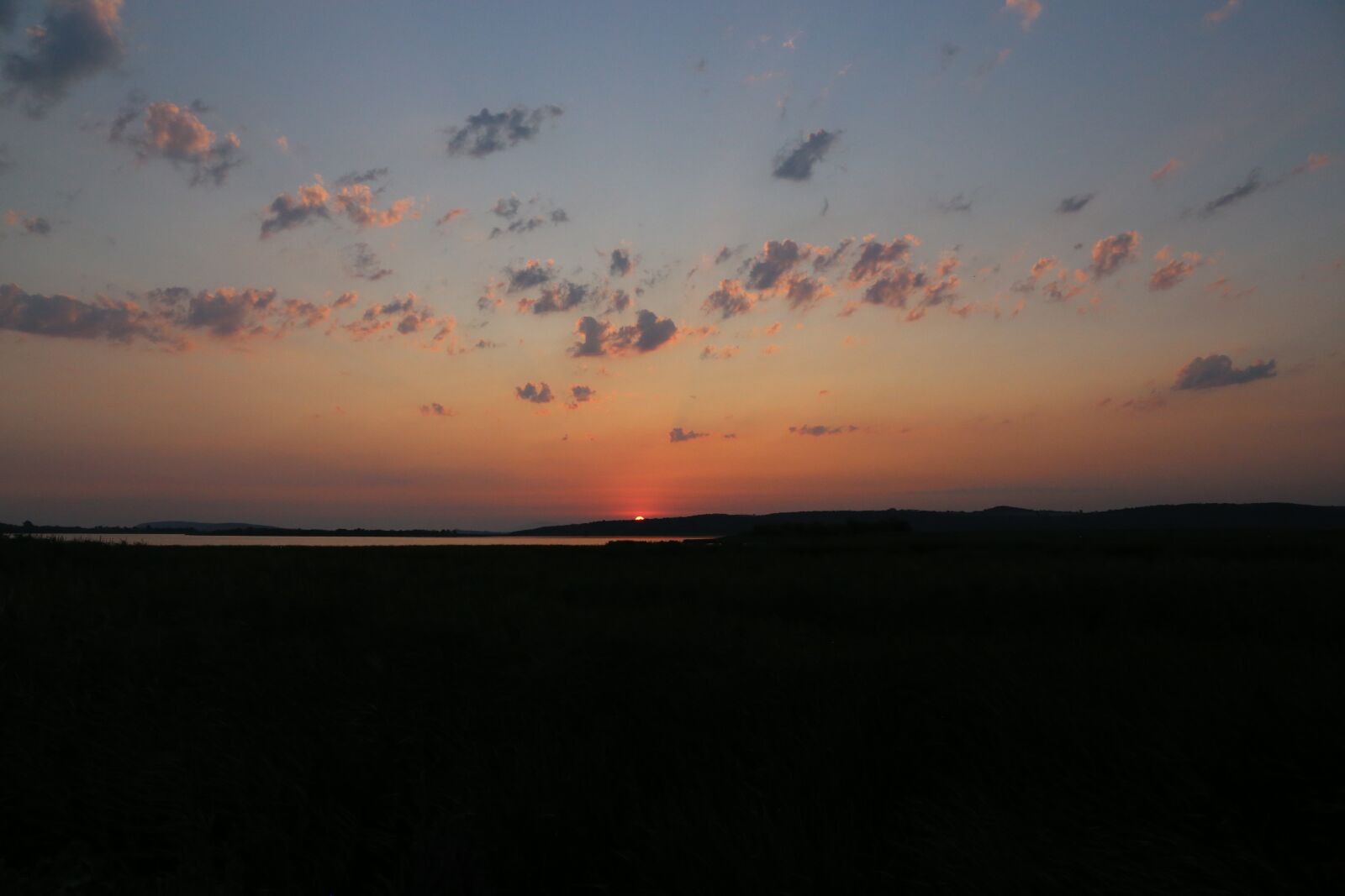 Canon EOS 6D sample photo. Lake, sunset, nature photography
