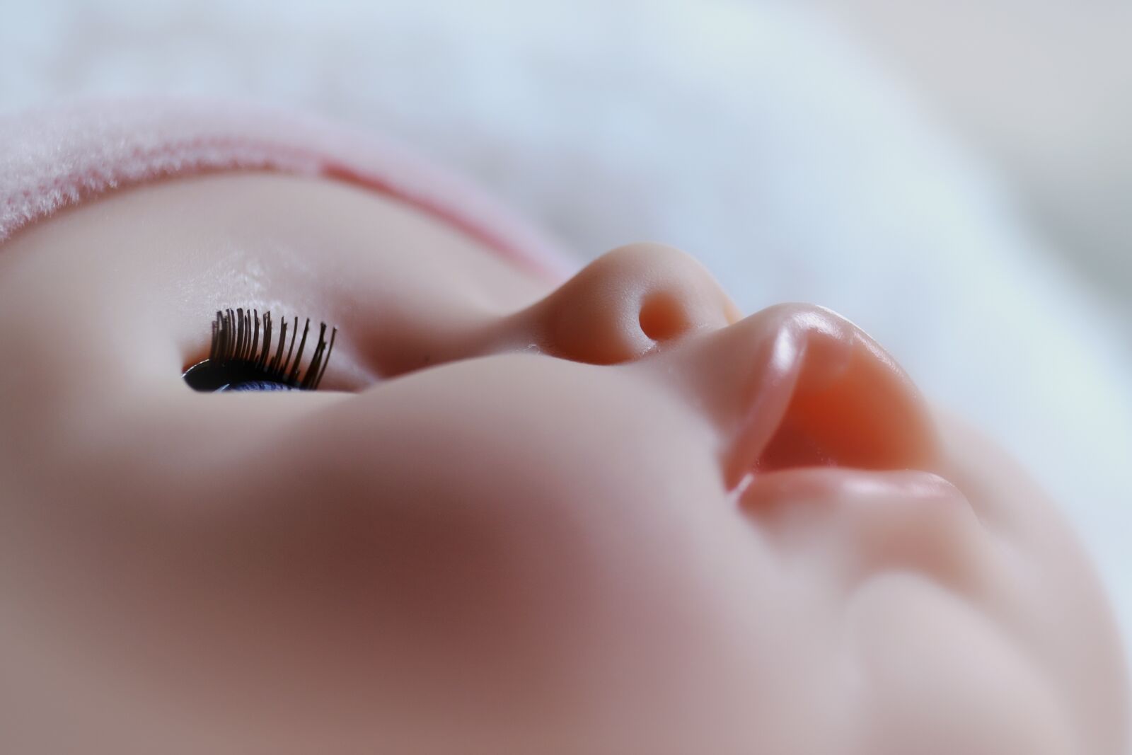 Nikon D3100 sample photo. Doll, girl, newborn doll photography