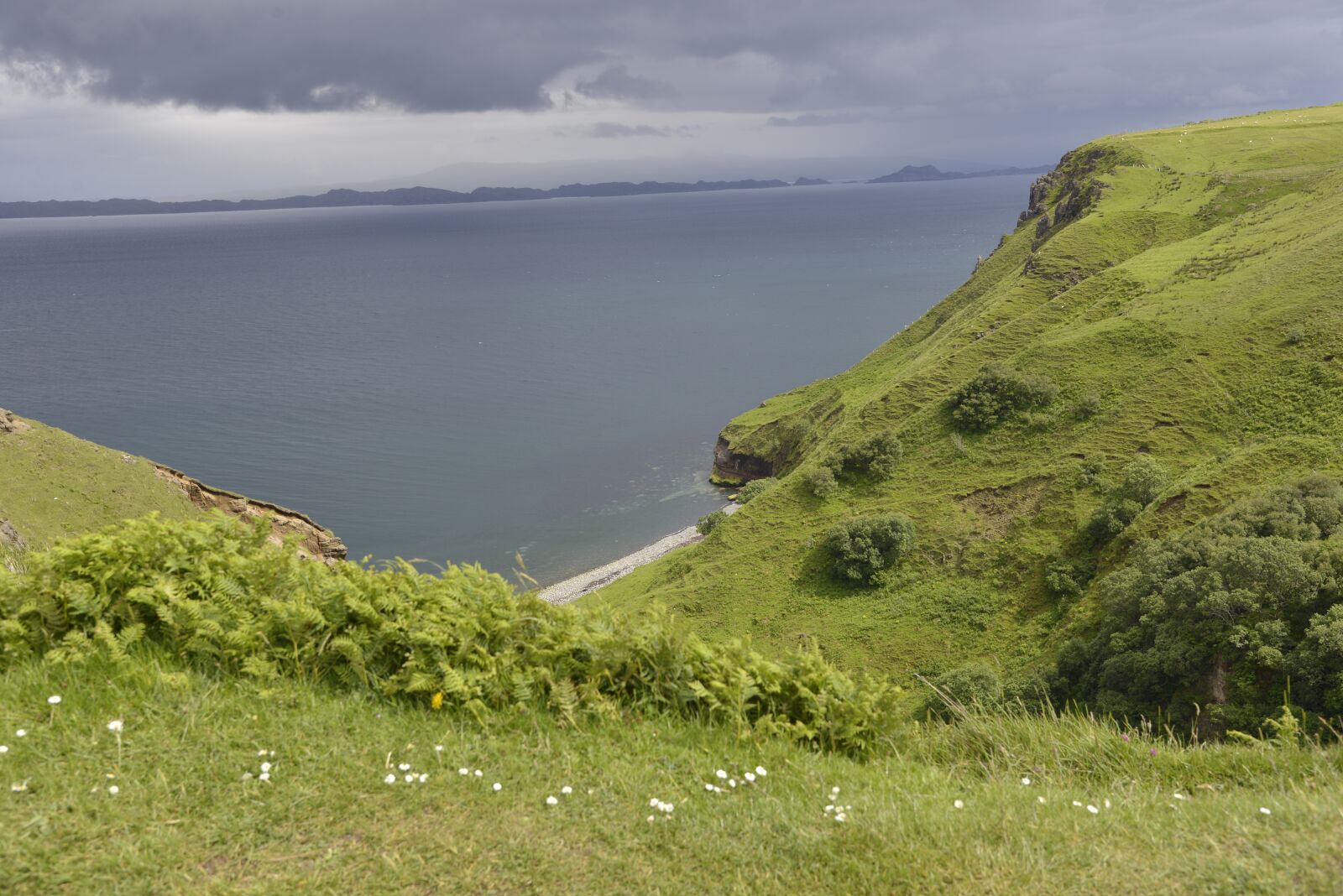 Nikon D600 sample photo. Isle of sky, scotland photography