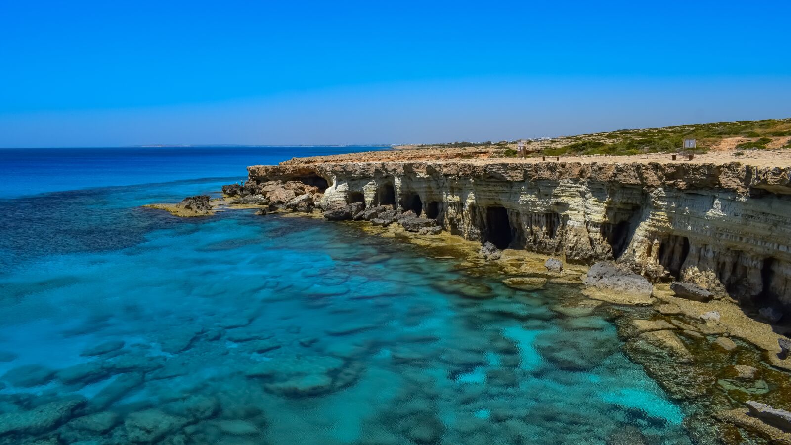 Nikon D3300 sample photo. Cavo greko, cyprus, sea photography