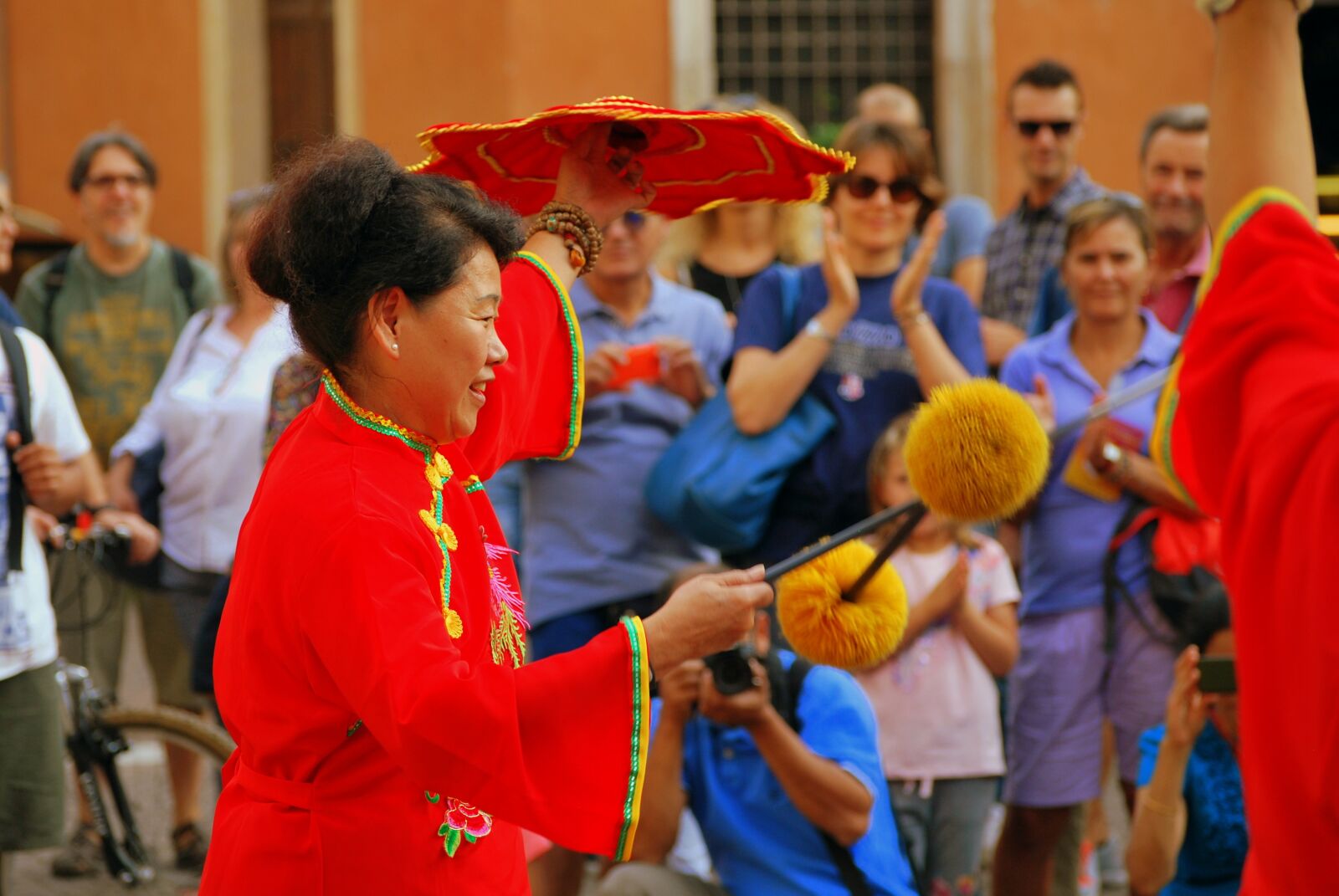 Nikon D60 sample photo. Dance, sticks, decorated photography