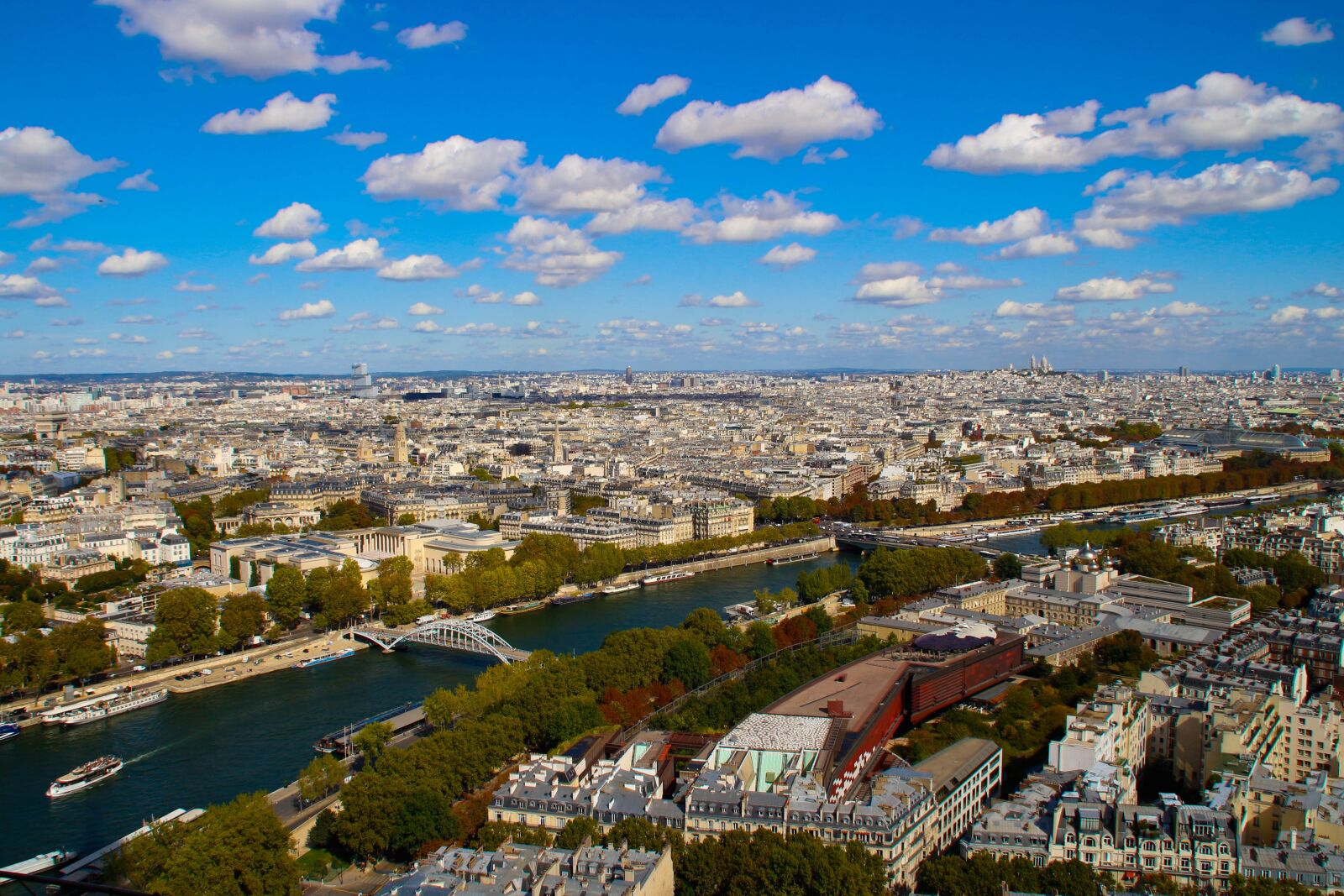 TAMRON 18-200mm F/3.5-6.3 DiII A14E sample photo. River, city, paris photography