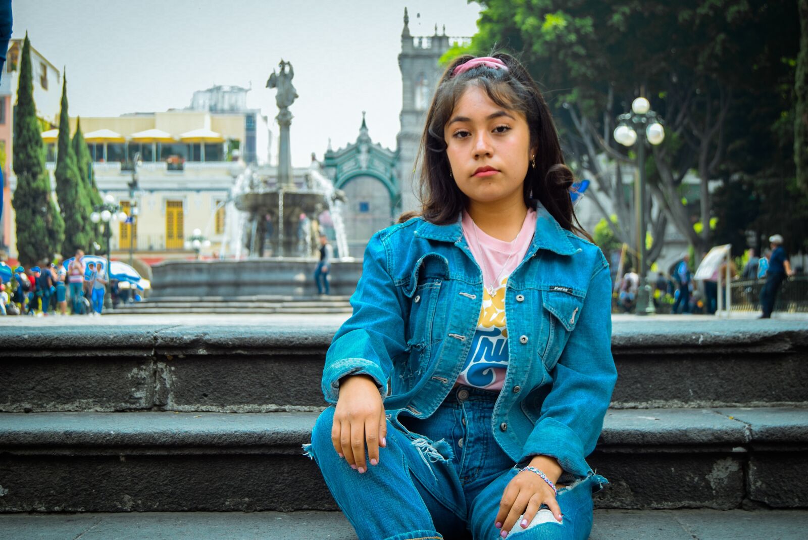 Nikon D3300 sample photo. Mexico, puebla, model photography