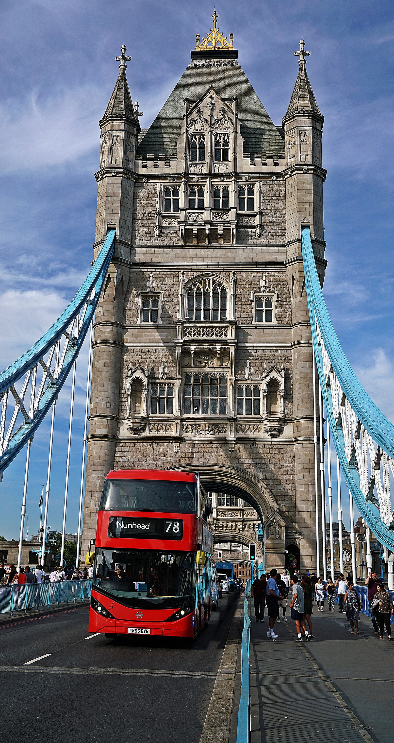 Sony a7R II + Sony FE 24-70mm F2.8 GM sample photo. London, tower, bridge photography