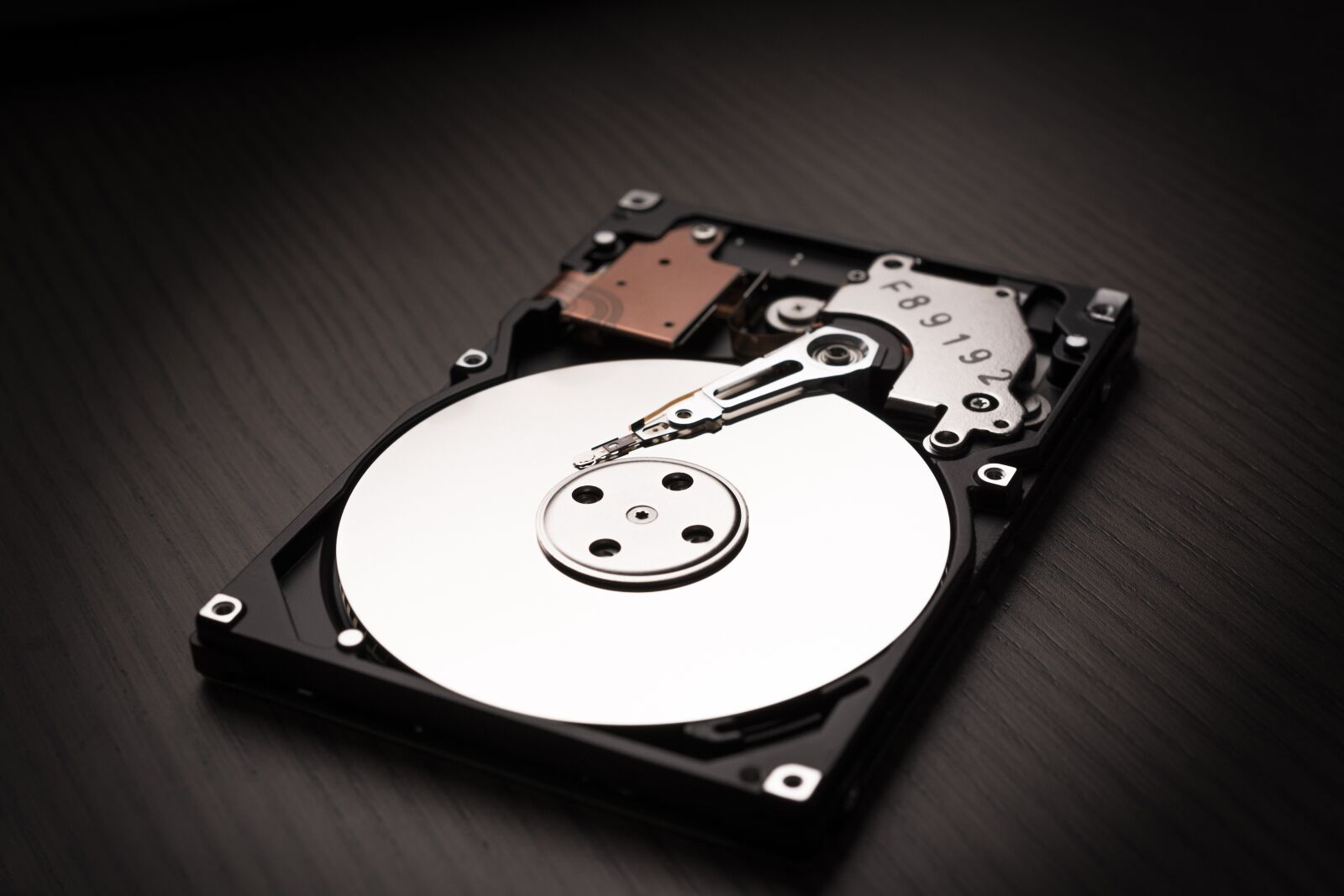 Nikon D7100 sample photo. Hard drive, data store photography