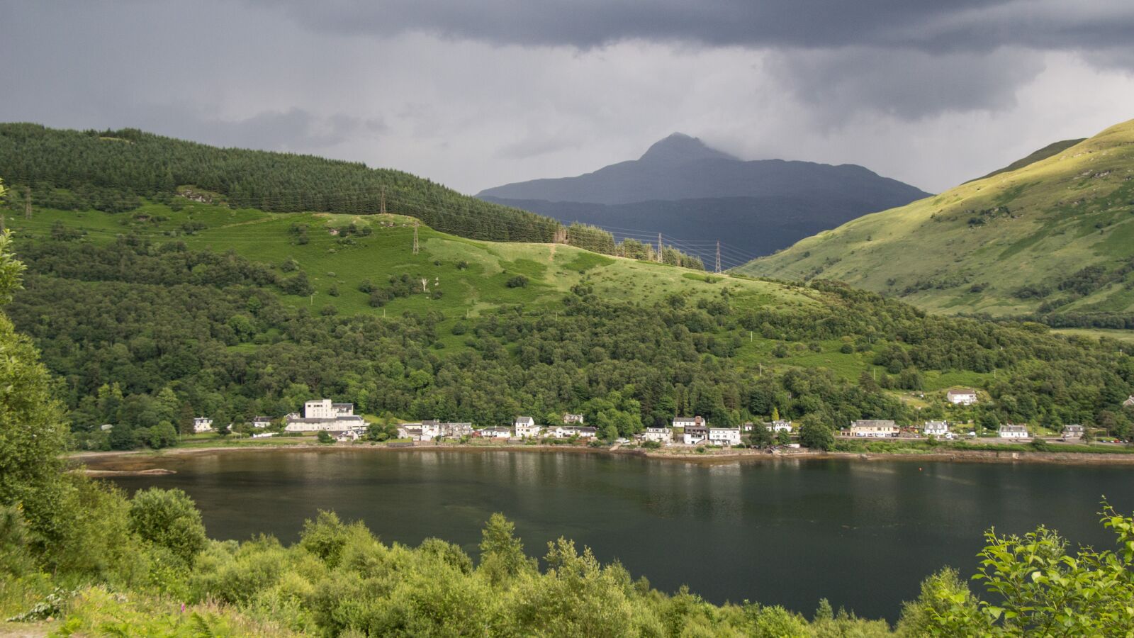 Canon EOS 60D sample photo. Arrochar, ben-lomond, mountain photography
