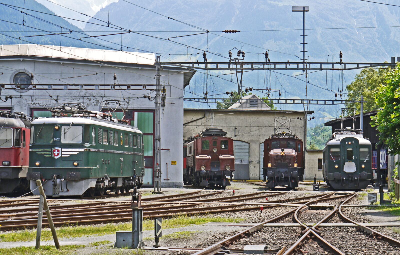 Panasonic Lumix DMC-G1 sample photo. Sbb historic, depot of photography
