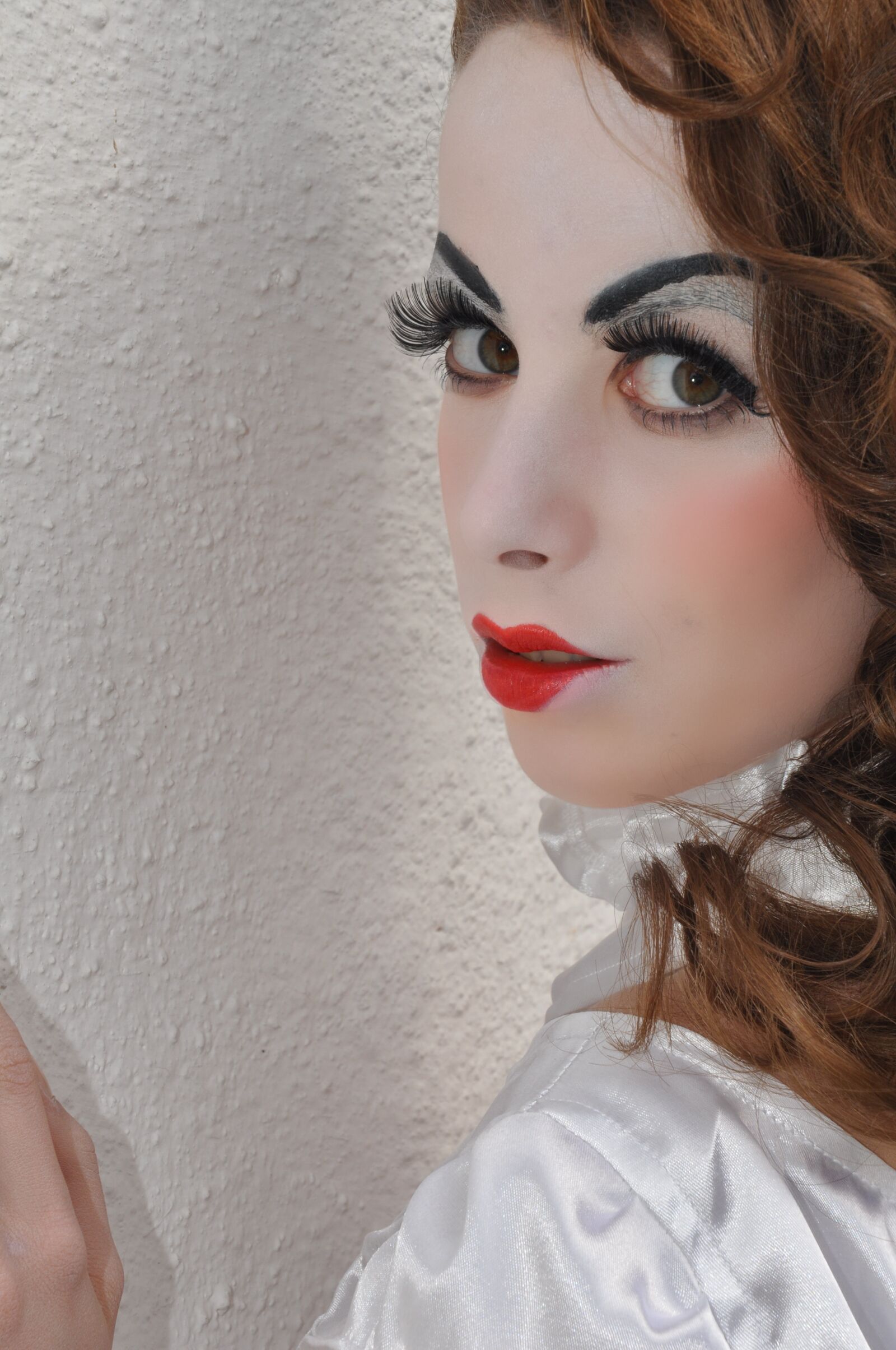 Nikon D90 sample photo. Portrait, girl, model photography