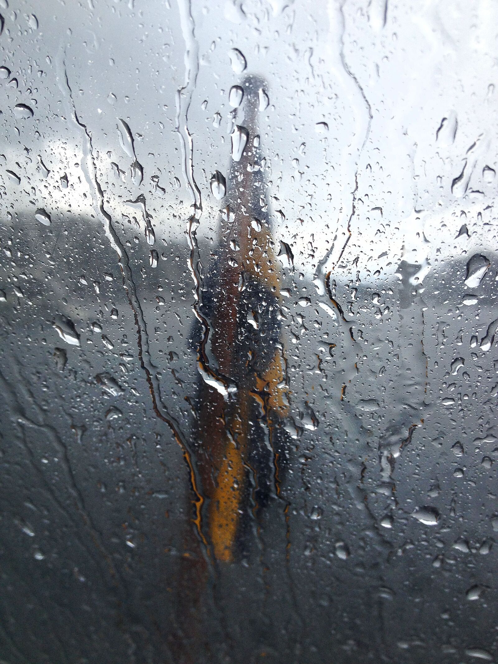 Apple iPhone 4S sample photo. Swedish flag, rain, archipelago photography