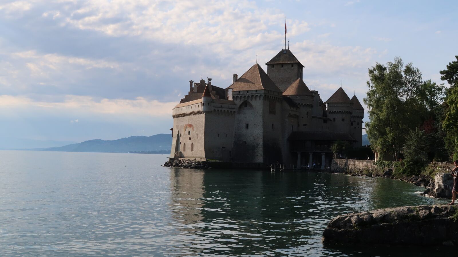 Canon PowerShot G7 X Mark II sample photo. Chateau de chillon, montreux photography