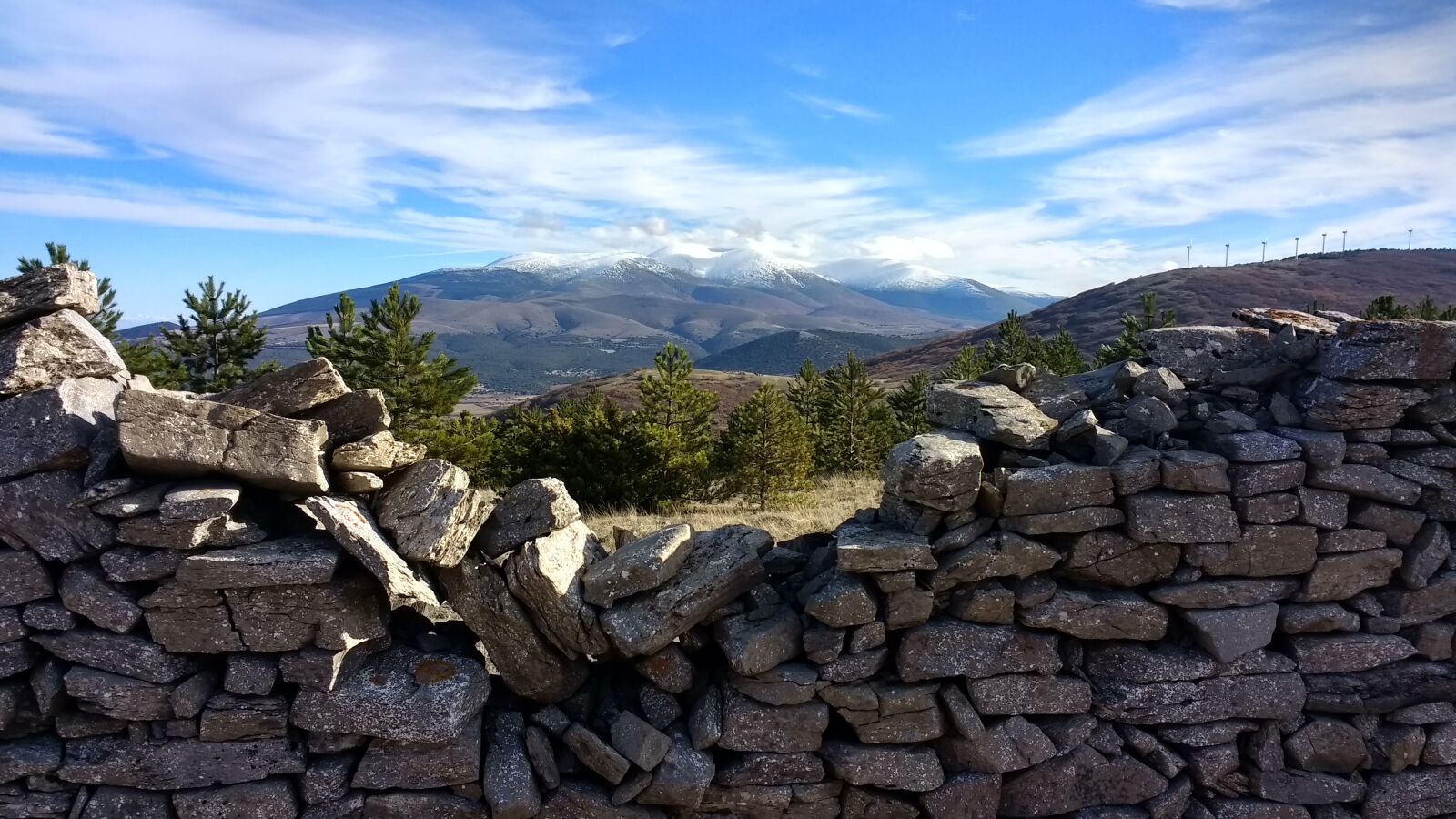 Motorola Moto G (4) sample photo. Mountain, stone, landscape photography