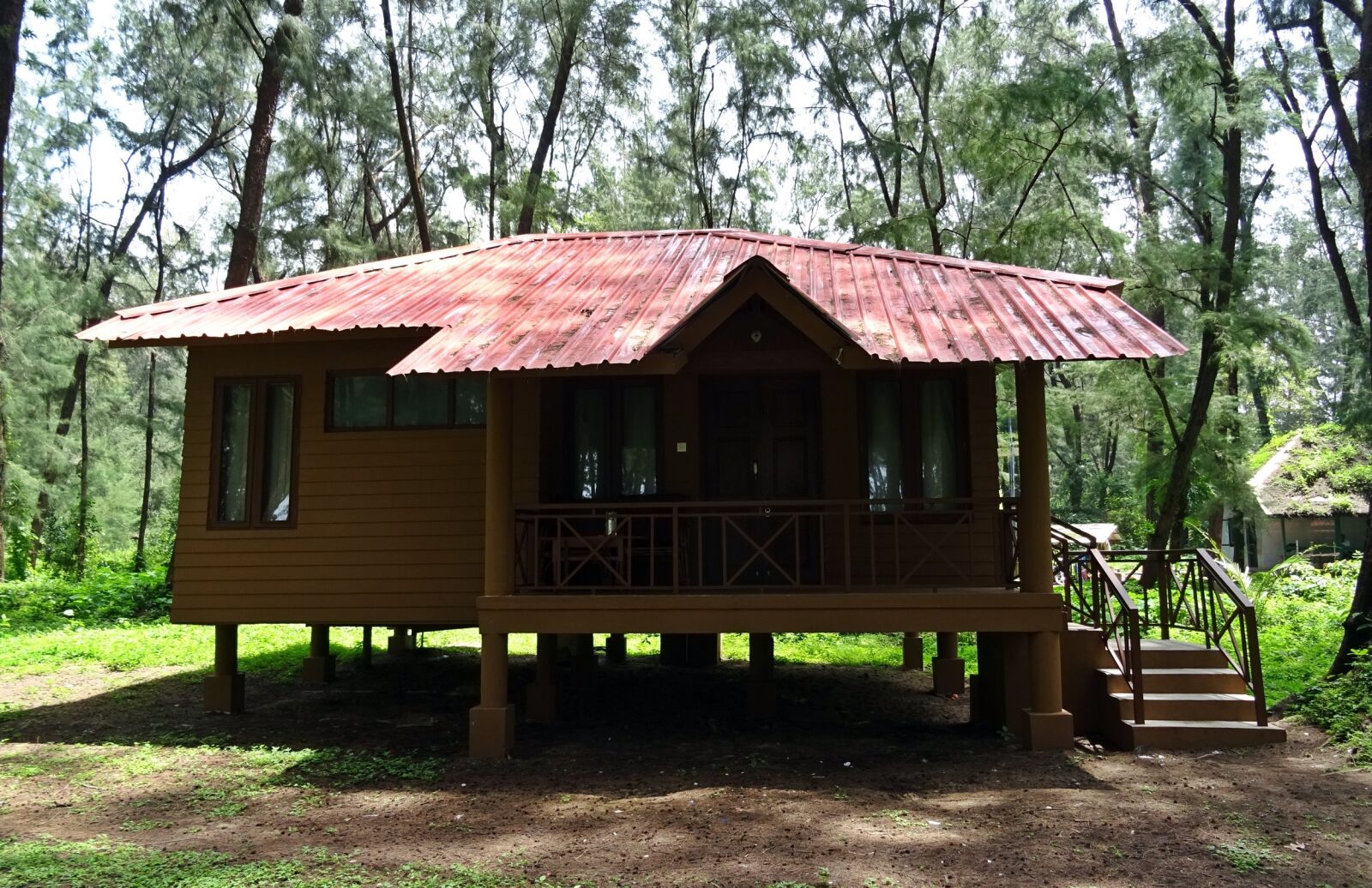 Sony DSC-HX60V sample photo. Cottage, holday home, hut photography