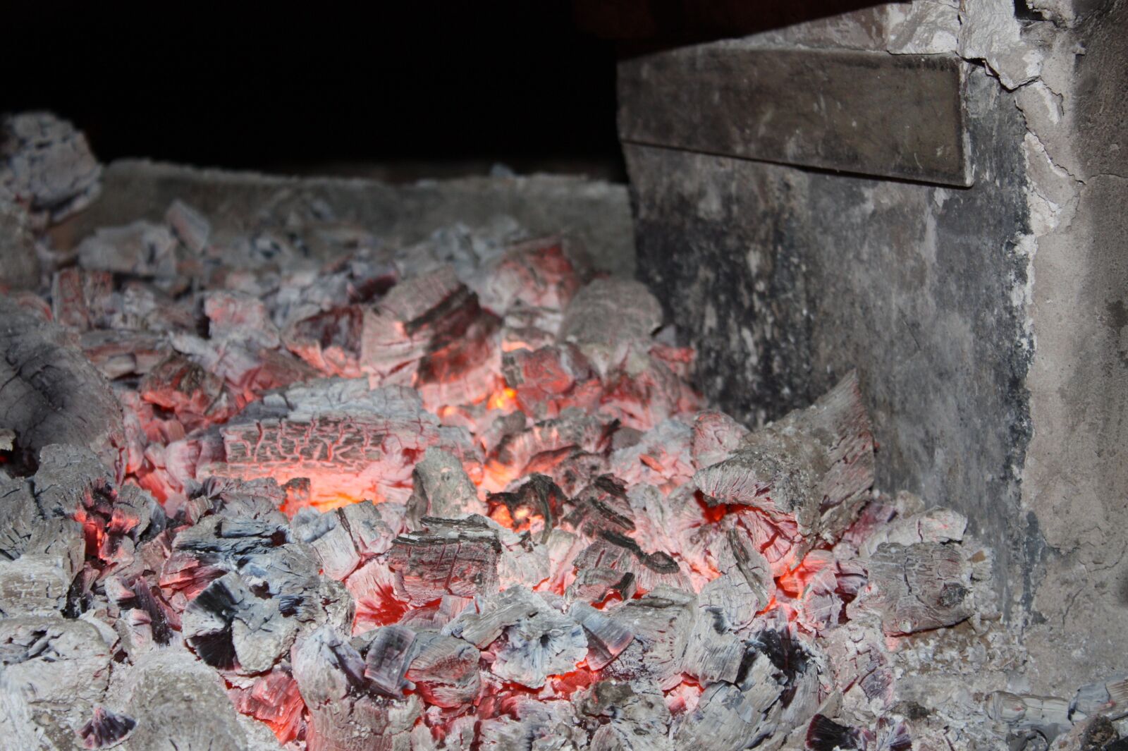 Canon EOS 450D (EOS Rebel XSi / EOS Kiss X2) sample photo. Fire, oven, grilling photography