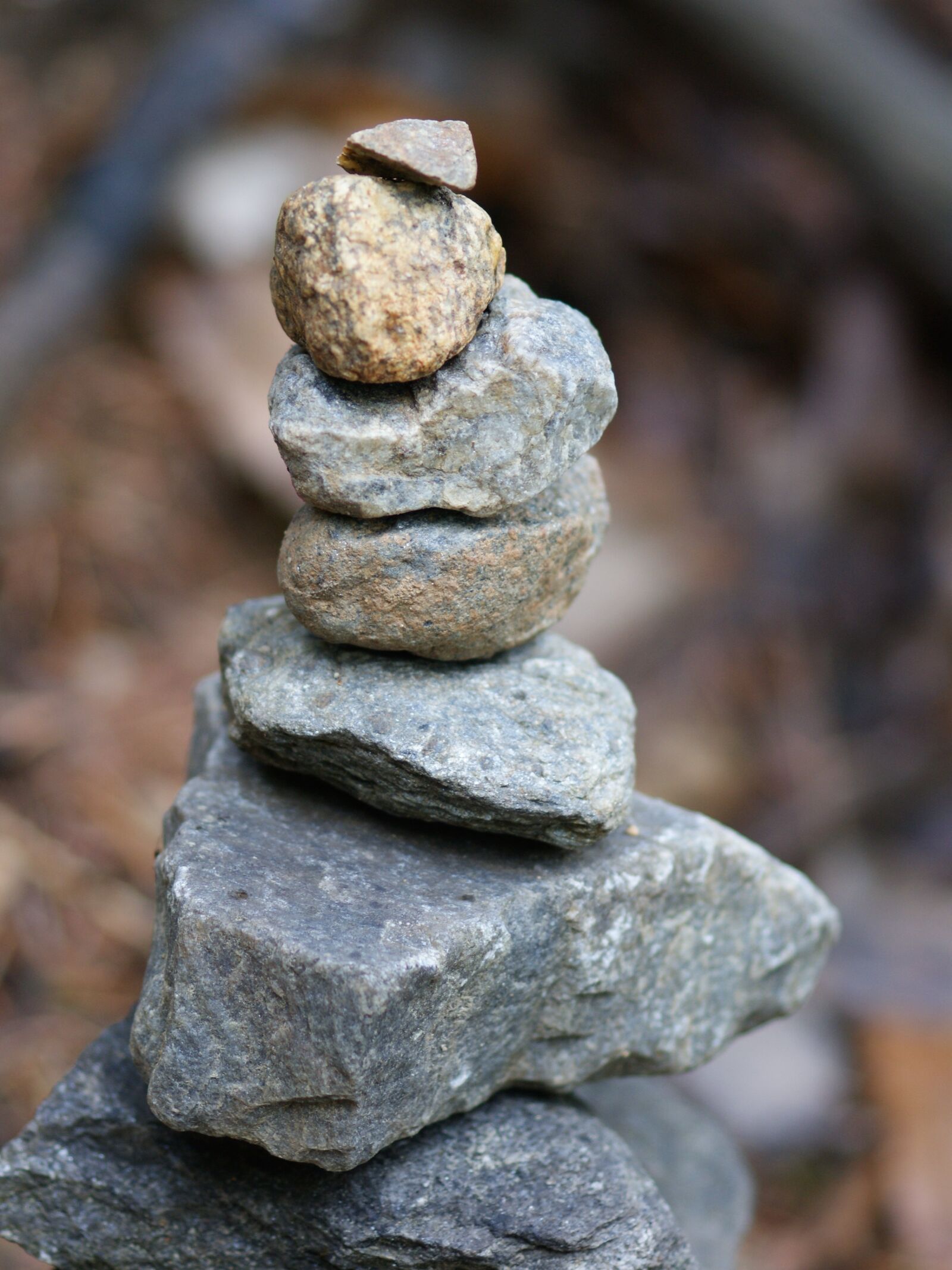 Sony Alpha DSLR-A350 sample photo. Stones, tower, balance photography