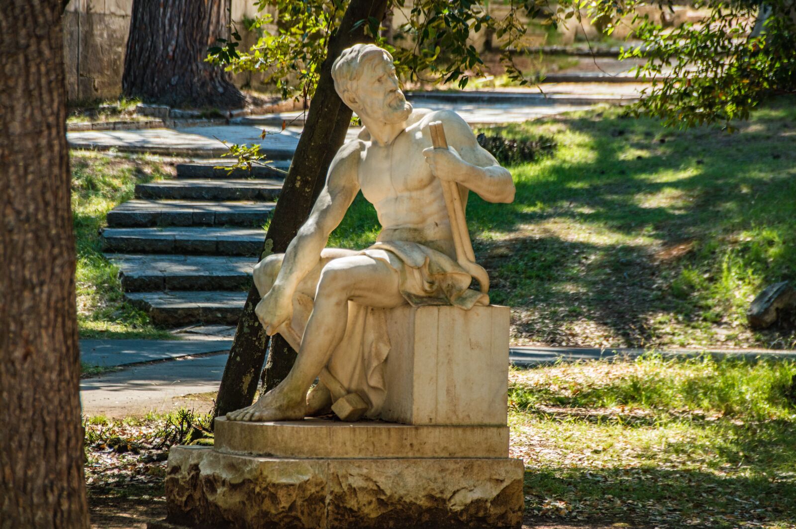 Nikon D3200 sample photo. Statue, man, sculpture photography