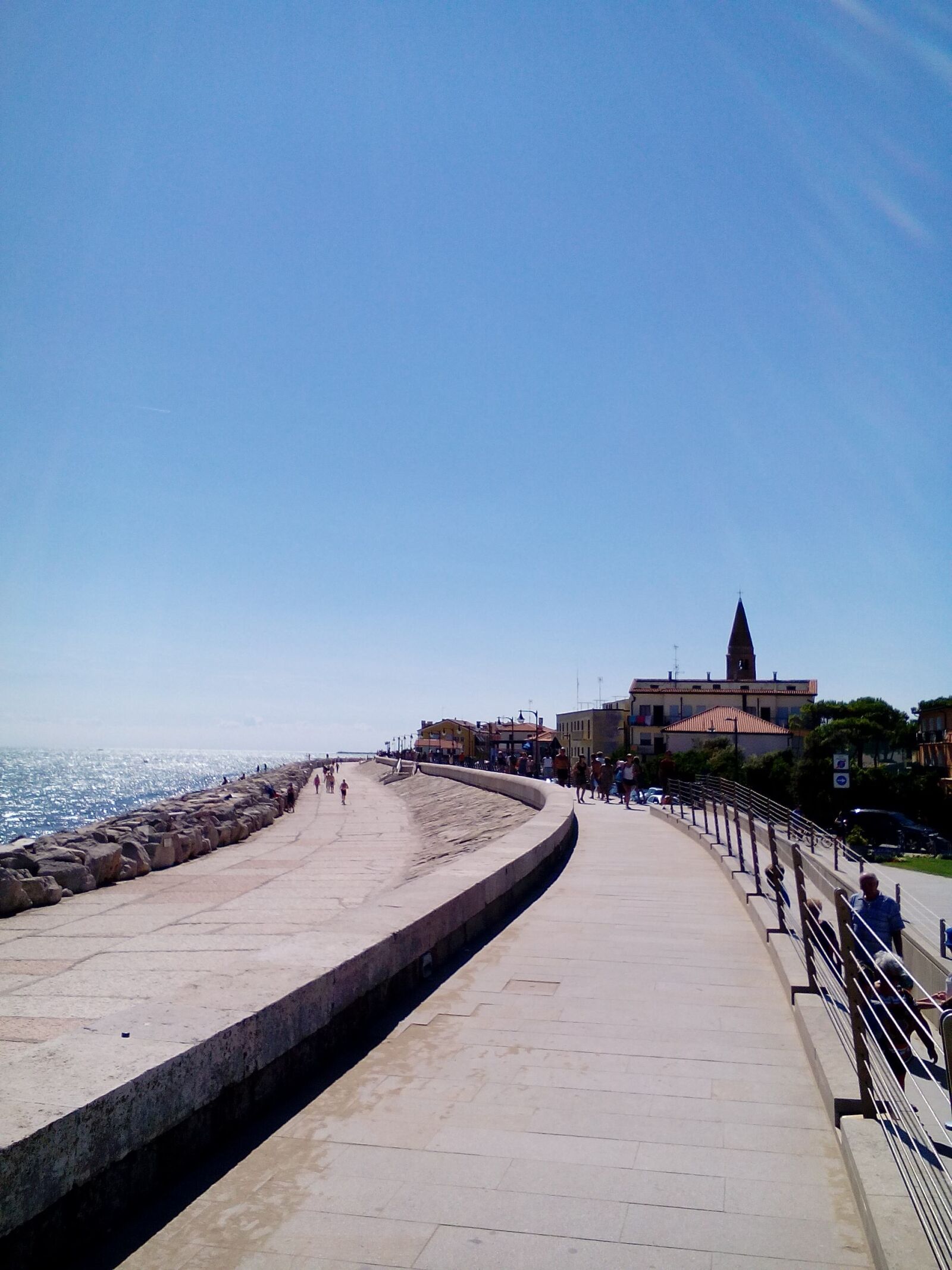 Lenovo A5500-H sample photo. Along the sea, summer photography
