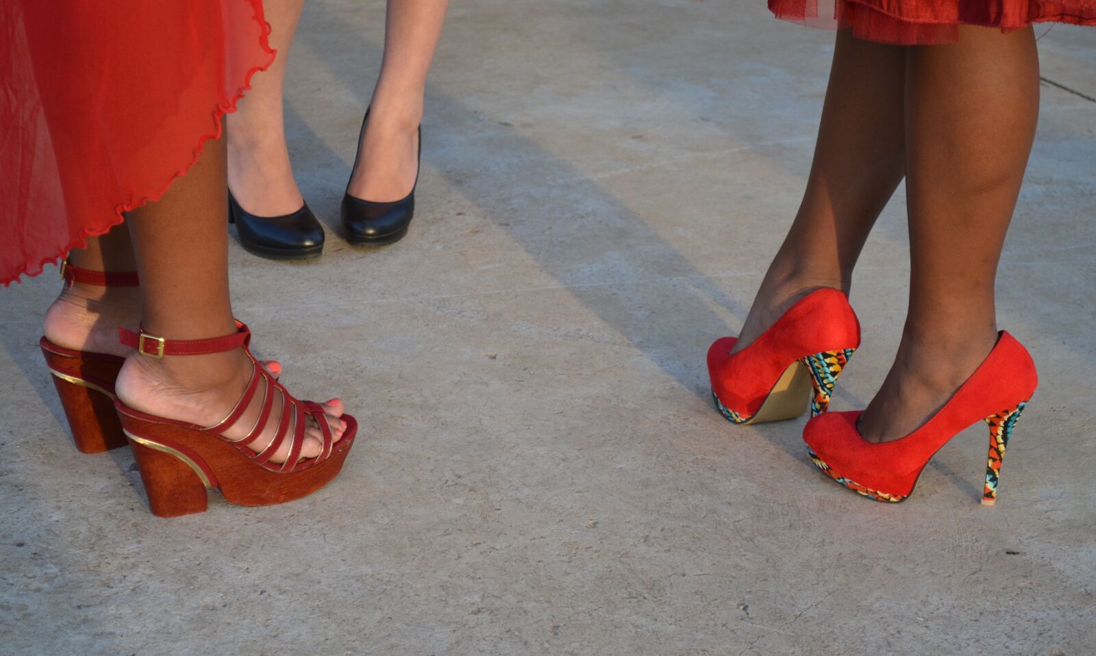 Nikon D3100 sample photo. Shoes, high heels, women photography