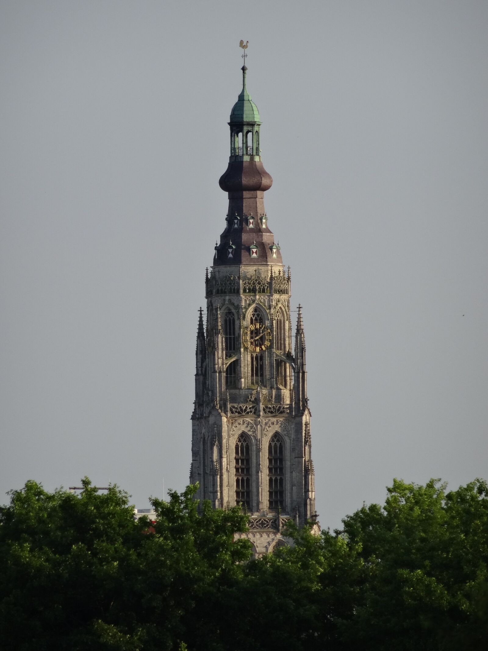 Sony DSC-HX50 sample photo. Breda, netherlands, church photography