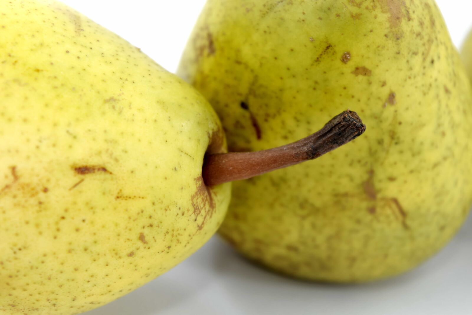Nikon D5500 sample photo. Close-up, organic, pears, food photography