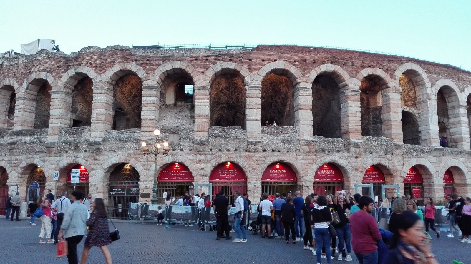 HUAWEI P8 Lite sample photo. Verona, arena, italy photography