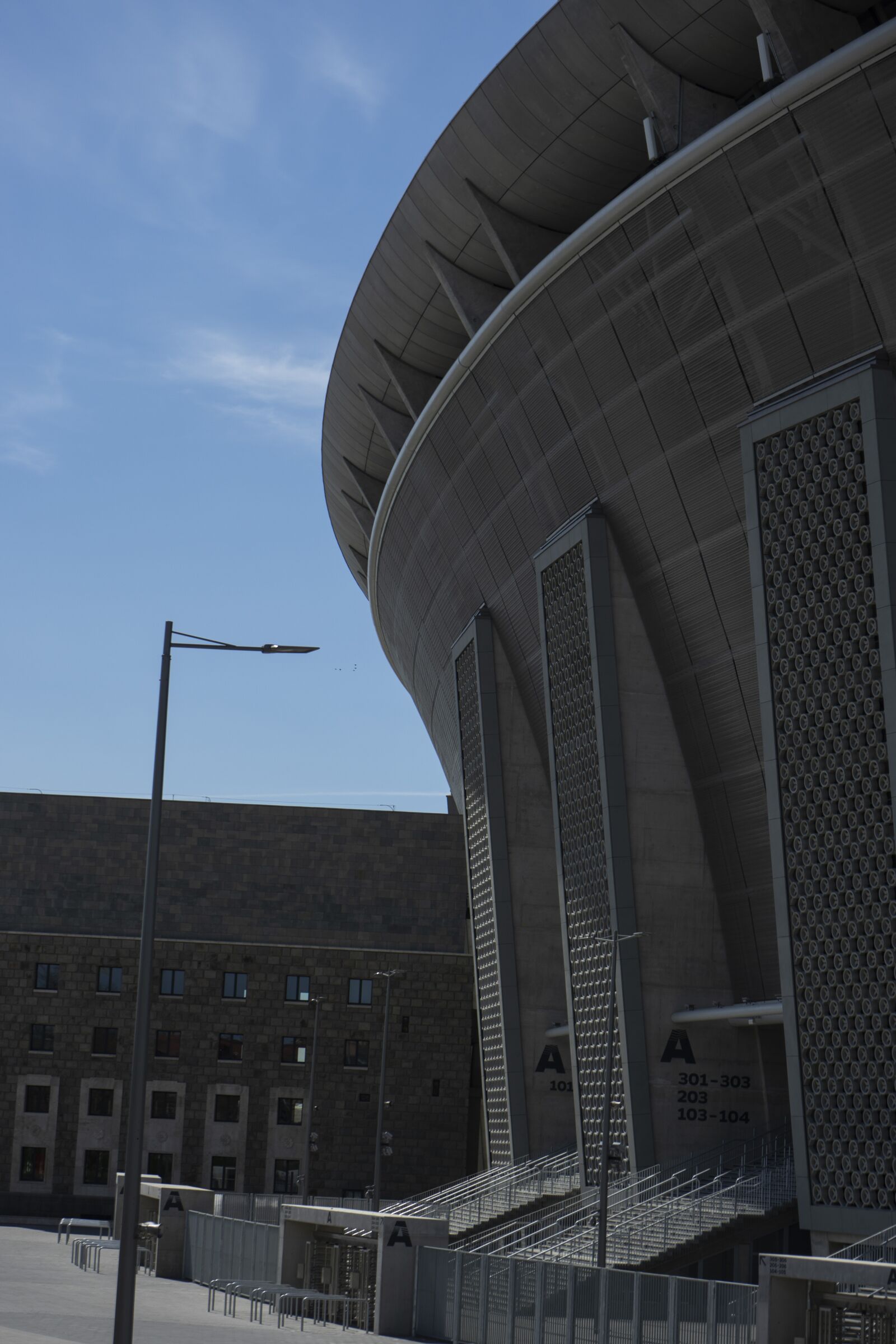 Sony a7 II + Sony FE 28-70mm F3.5-5.6 OSS sample photo. Budapest, stadium, hungary photography