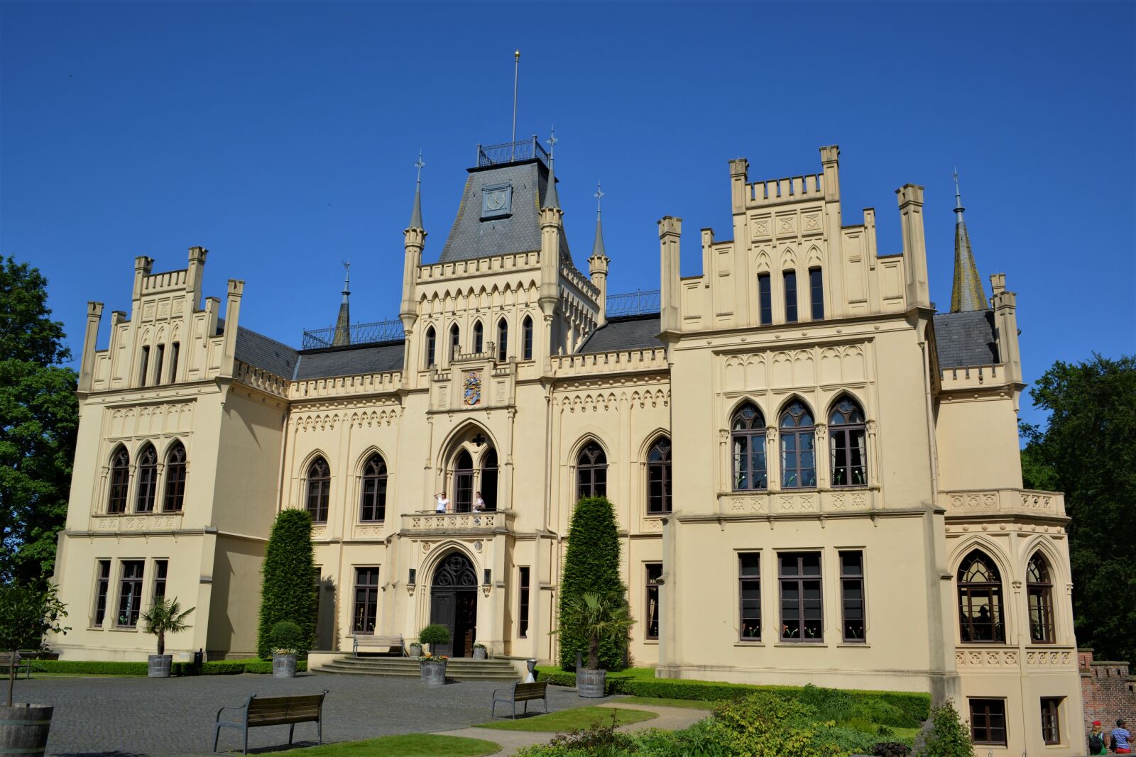 Nikon D5200 sample photo. Evenburg, the castle even photography