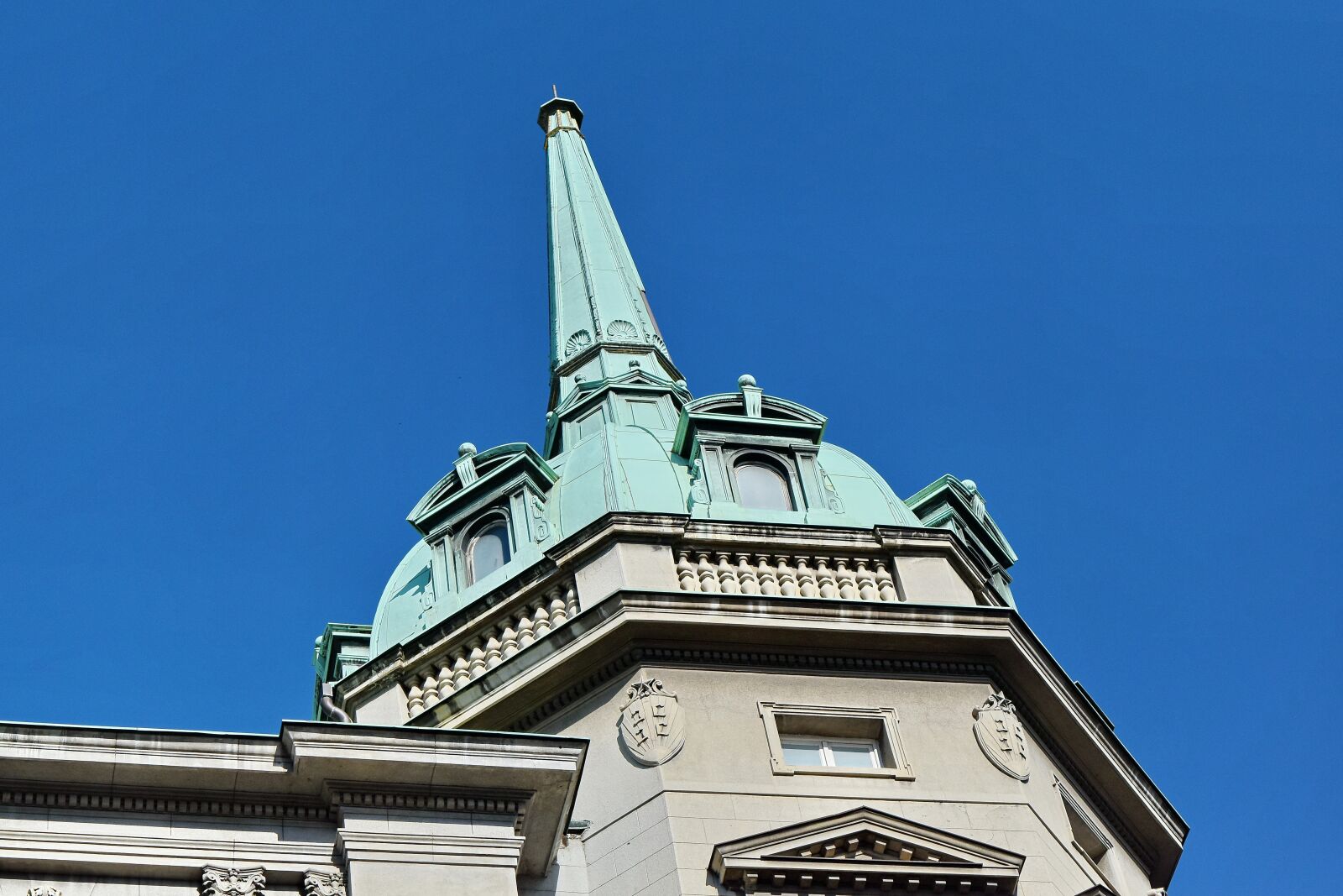 Nikon D5500 sample photo. Capital city, dome, tower photography