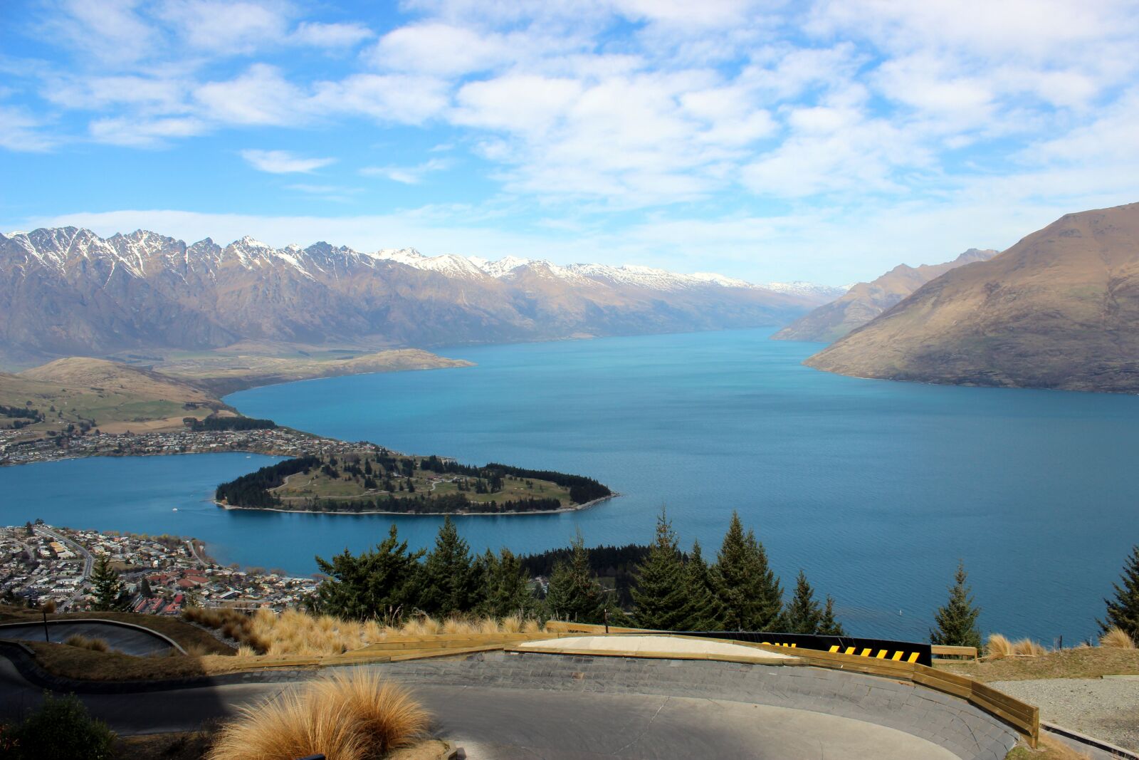 Canon EOS 600D (Rebel EOS T3i / EOS Kiss X5) sample photo. Queenstown, new zealand, view photography
