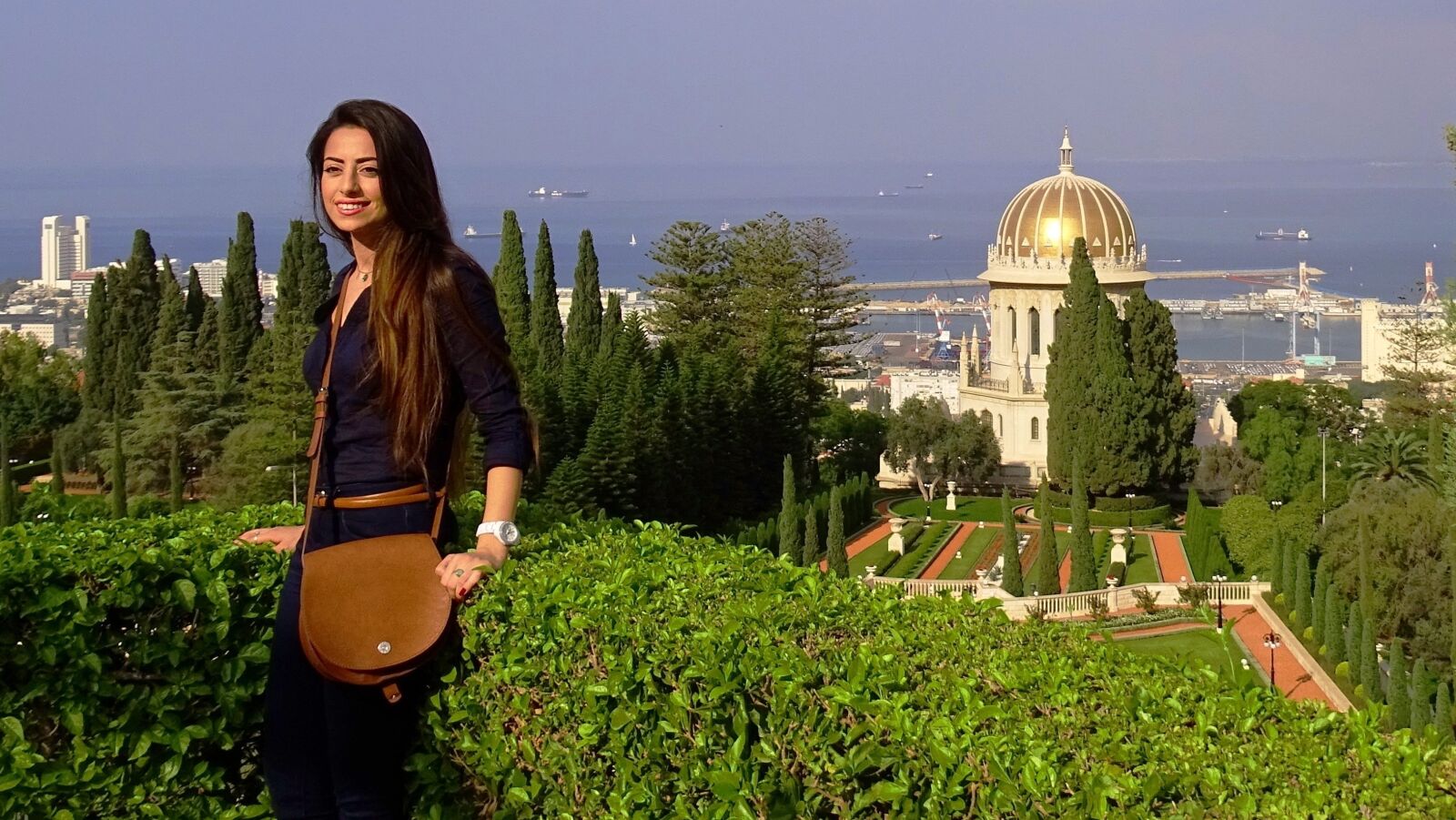 Sony Cyber-shot DSC-HX400V sample photo. Haifa, bah ' faith photography