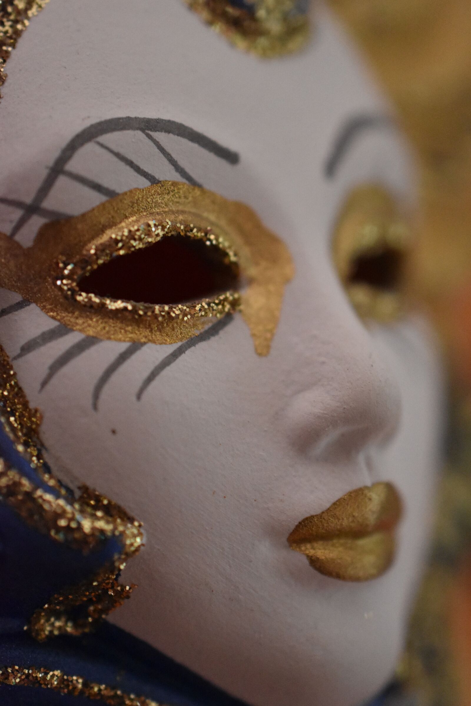 Nikon D5600 sample photo. Mask, carnival, decoration photography