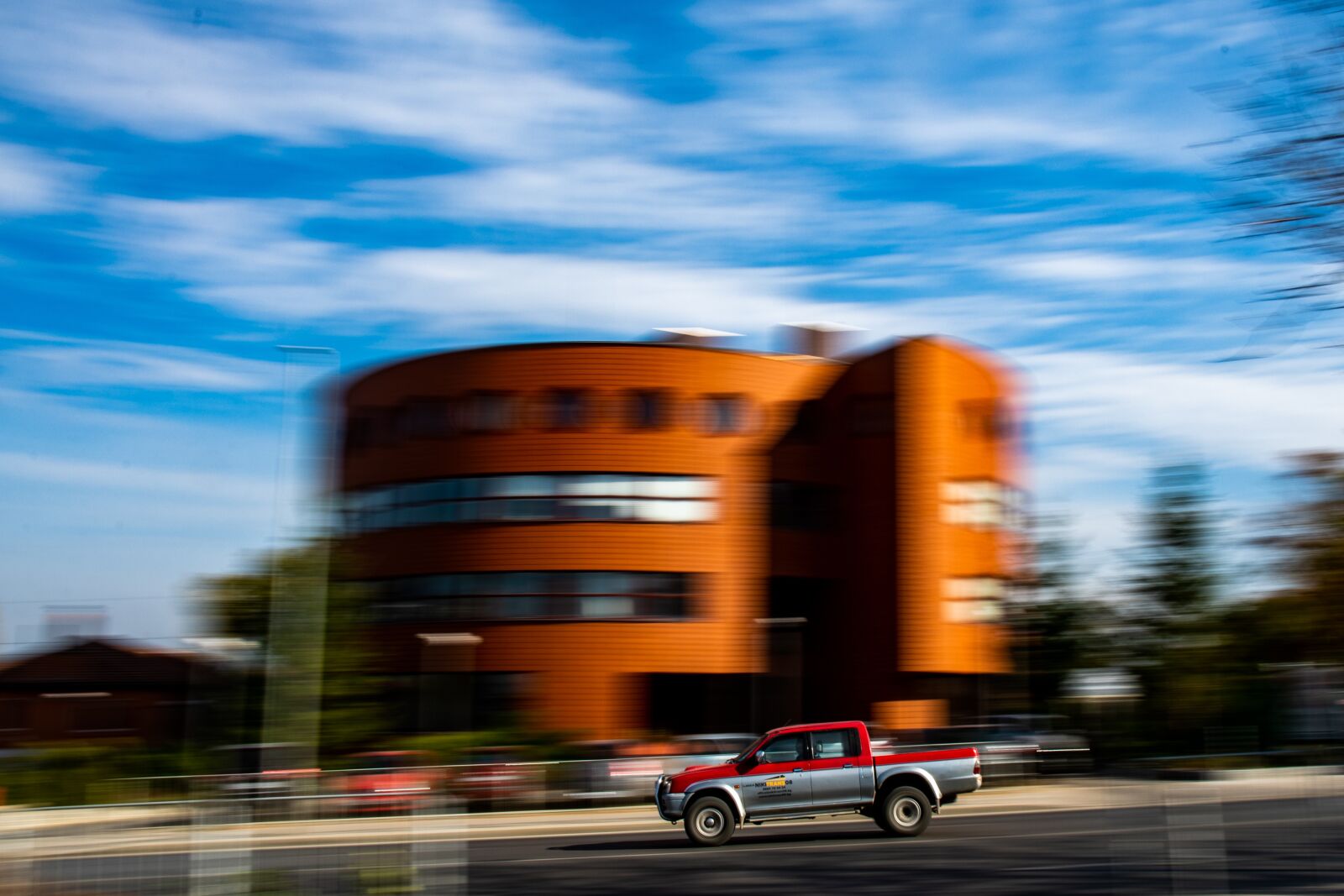 Nikon D500 sample photo. Speed, motion, city photography