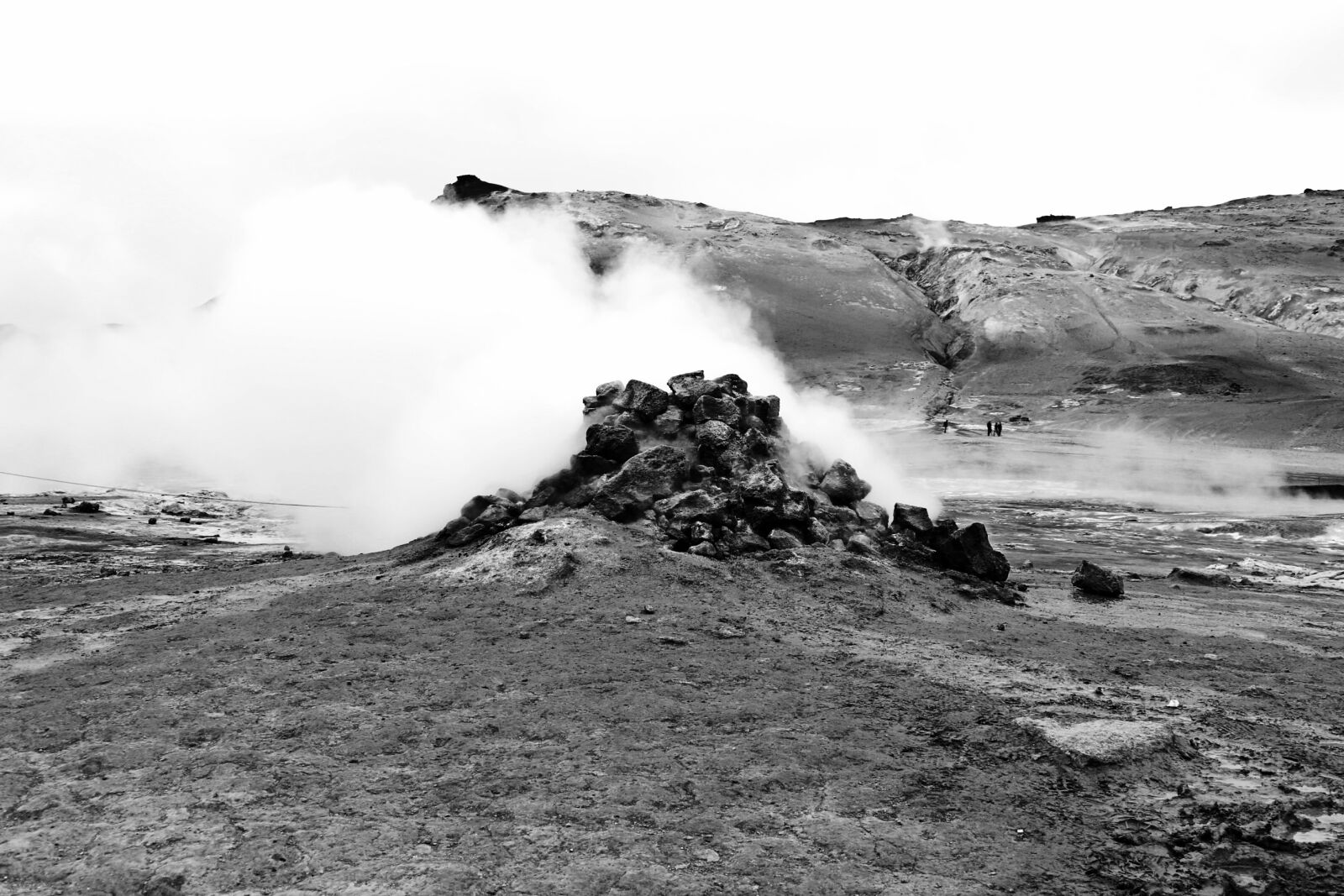 Canon EOS 700D (EOS Rebel T5i / EOS Kiss X7i) sample photo. Sulfur source, iceland, highlands photography
