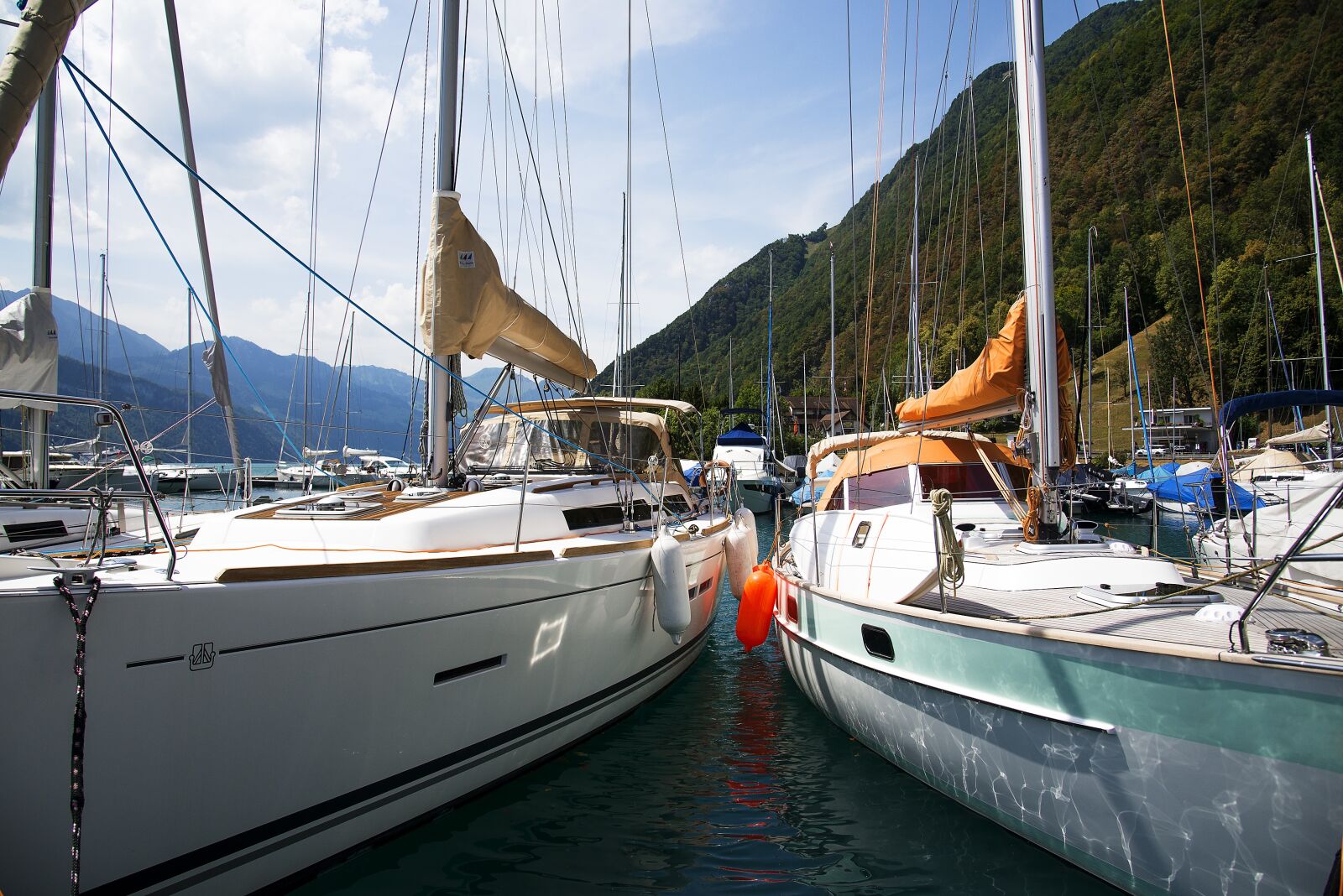 Nikon D600 sample photo. Yacht, boat harbour, ship photography