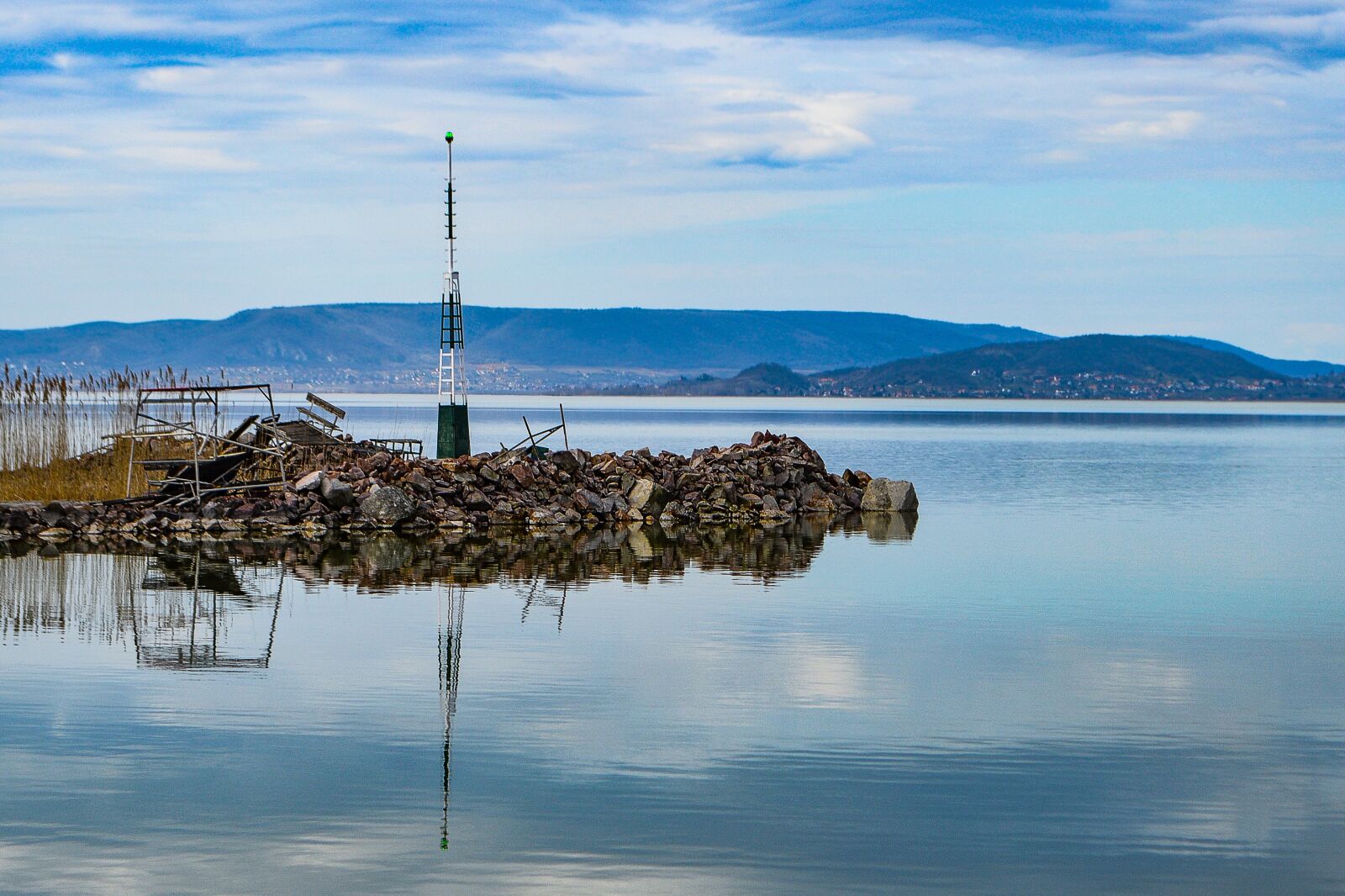 Nikon D3200 sample photo. Lake balaton, autumn, lake photography