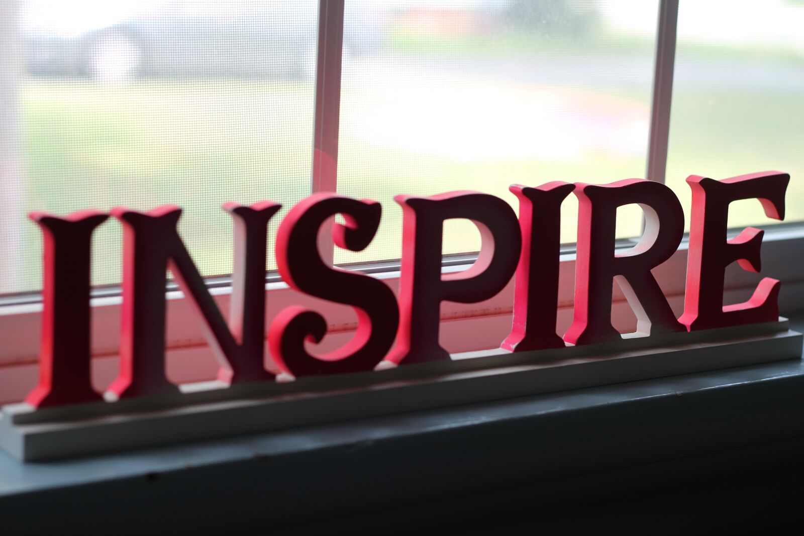 Canon EOS 550D (EOS Rebel T2i / EOS Kiss X4) sample photo. Inspire, window, inspiration photography