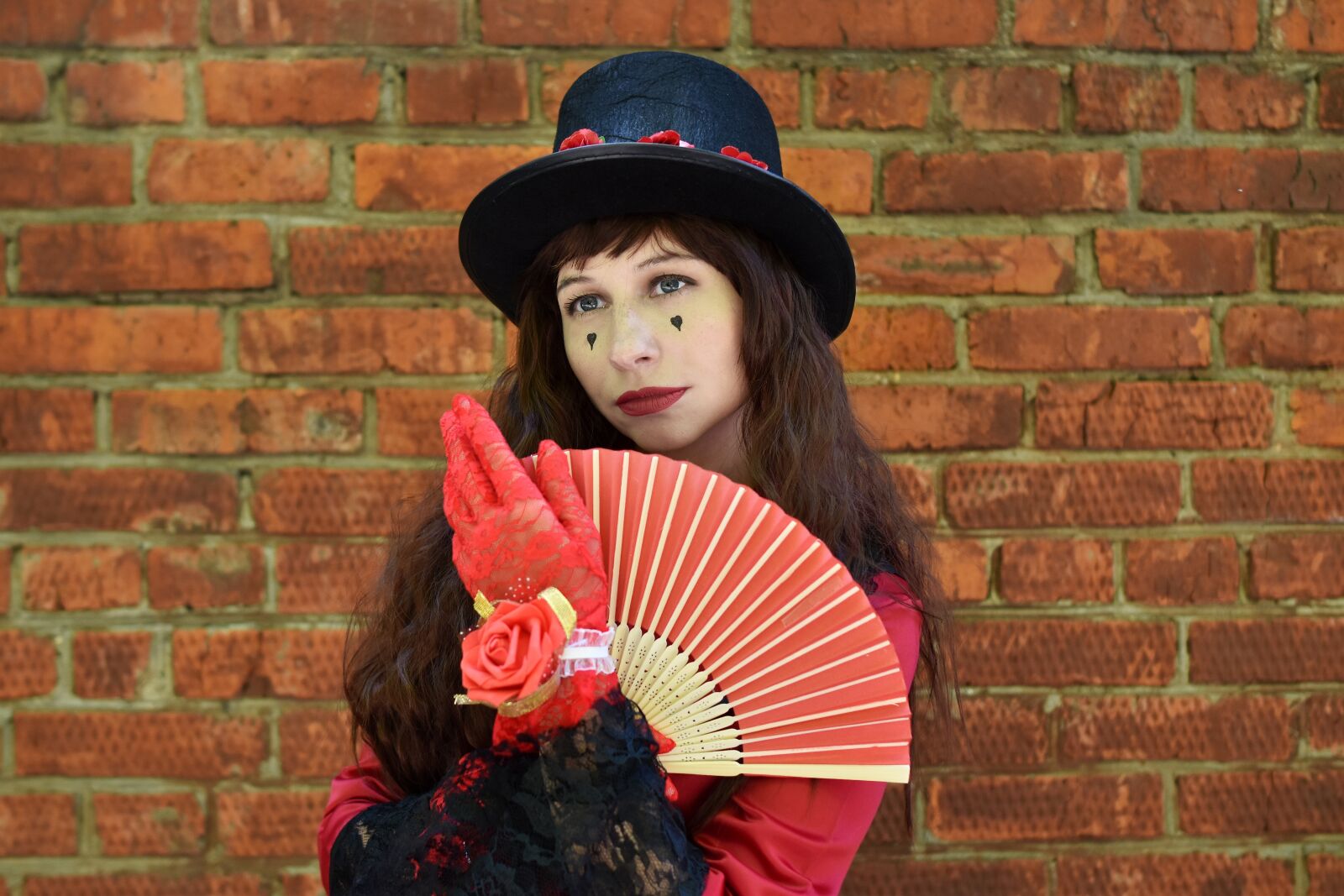 Nikon D5500 sample photo. Gothic, cosplay, punk photography