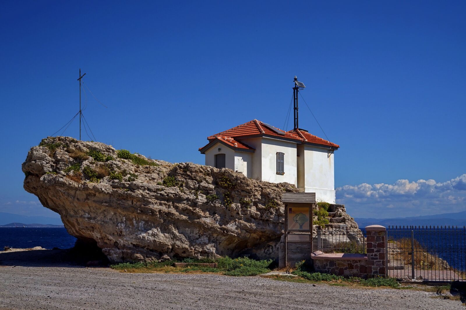 Sony a7 II + Sony FE 50mm F1.8 sample photo. Islands, greece, sea photography