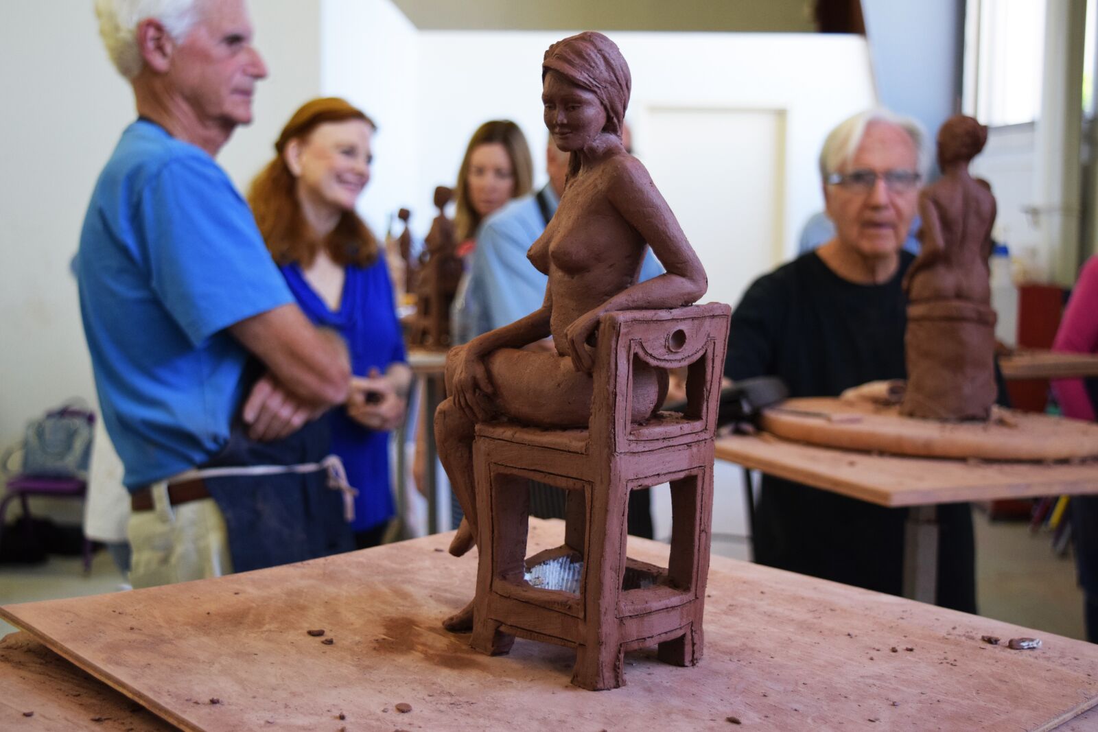 Nikon D3300 sample photo. Sculpture, class, art photography