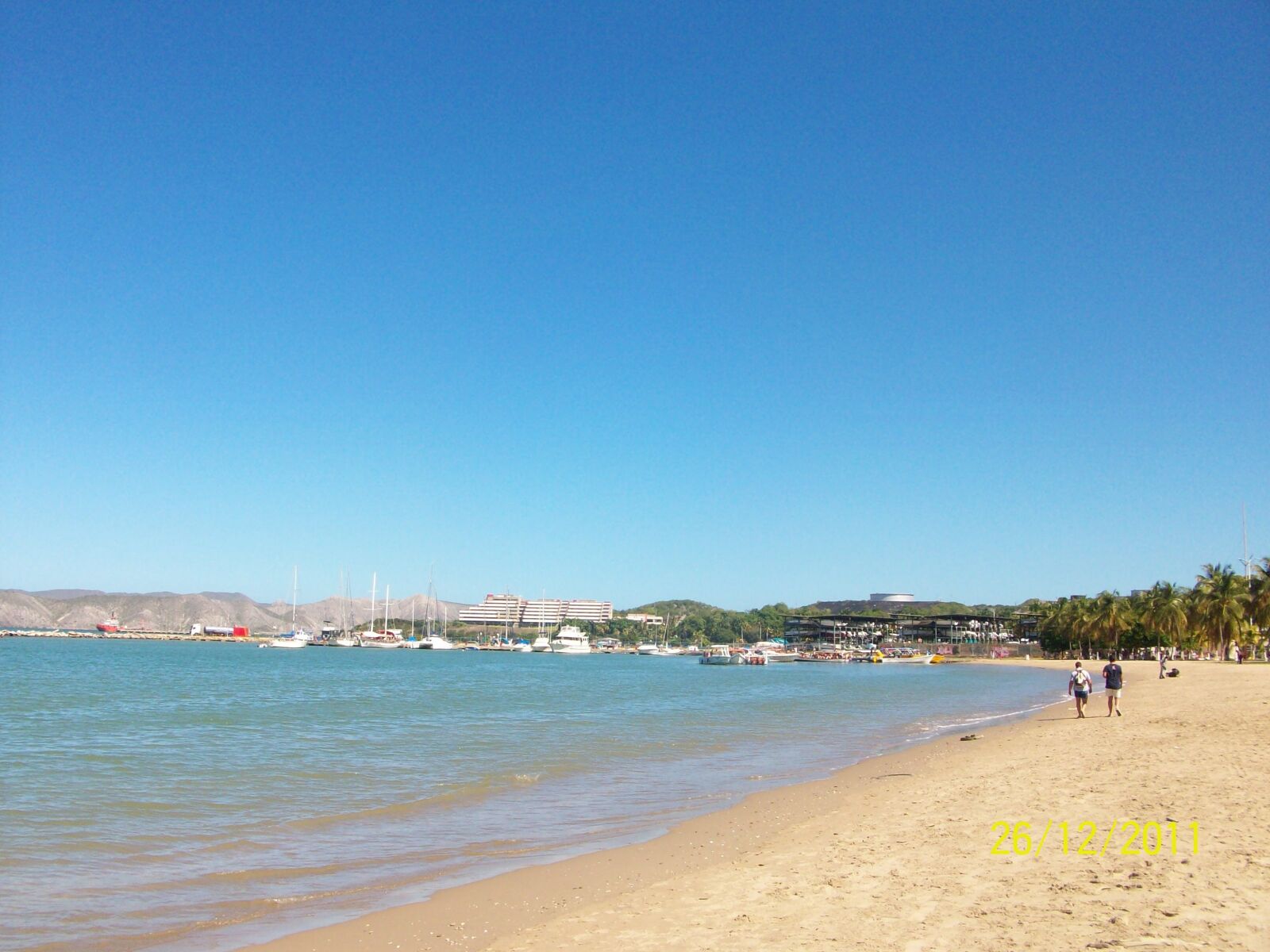 Kodak EASYSHARE M863 DIGITAL CAMERA sample photo. Playa, mar, arena photography