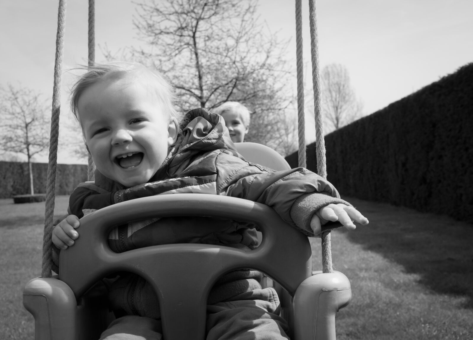 Fujifilm X100S sample photo. Sons photography